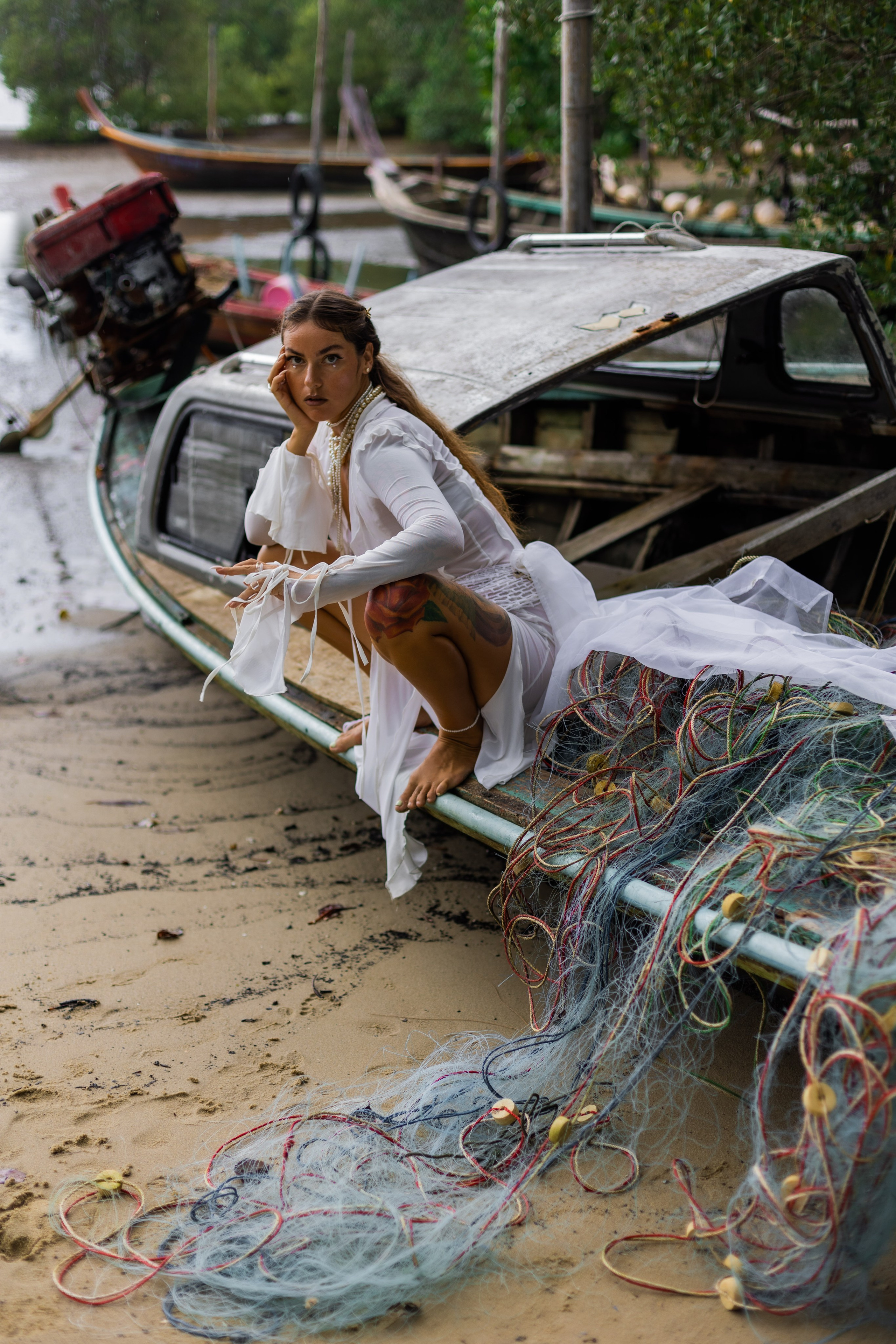 Русалка. Фотограф Подсумкина Ирина