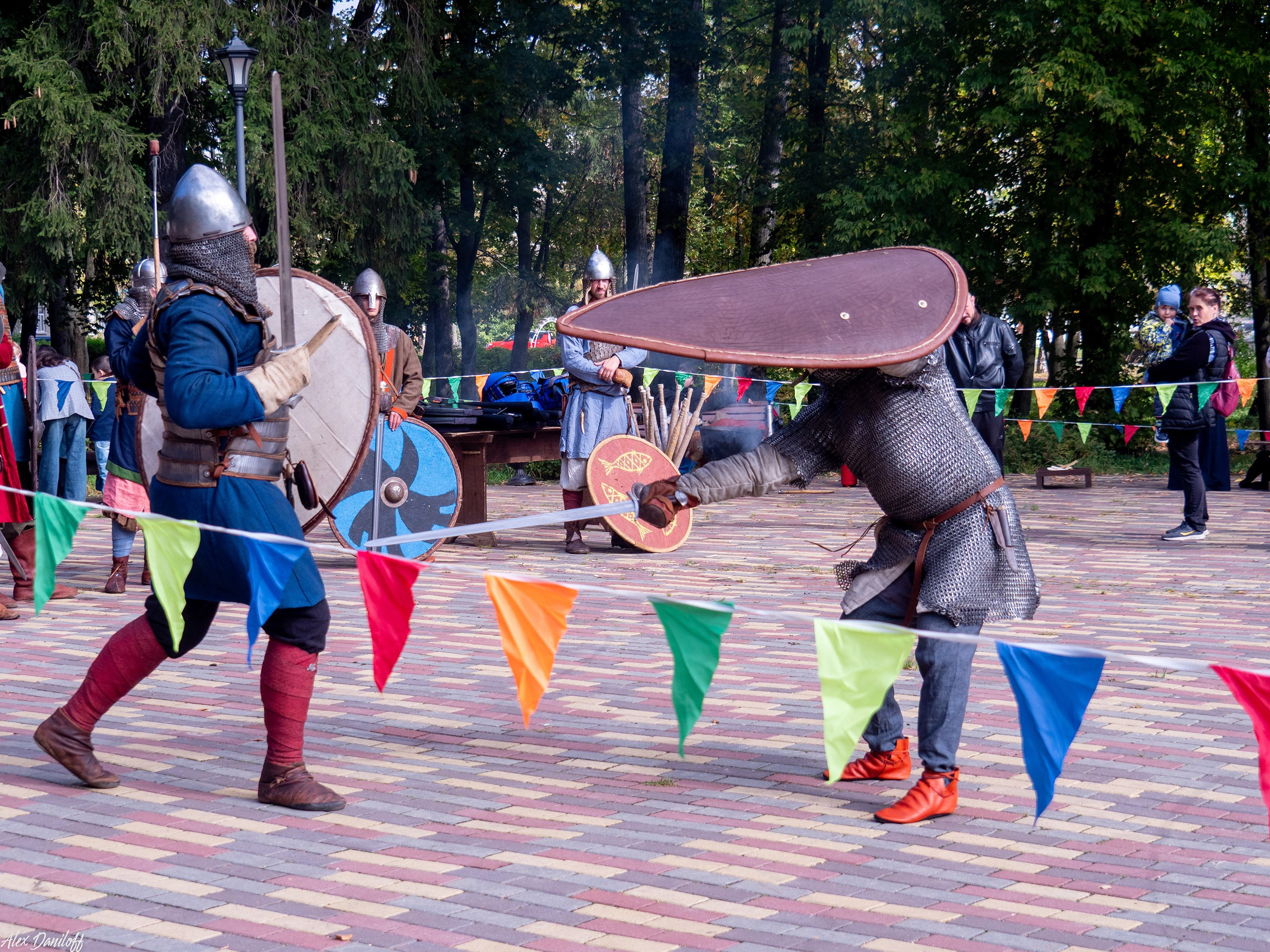 Оживляя историю. Муром-Инфо. Новости культуры, образования, спорта в городе Муром