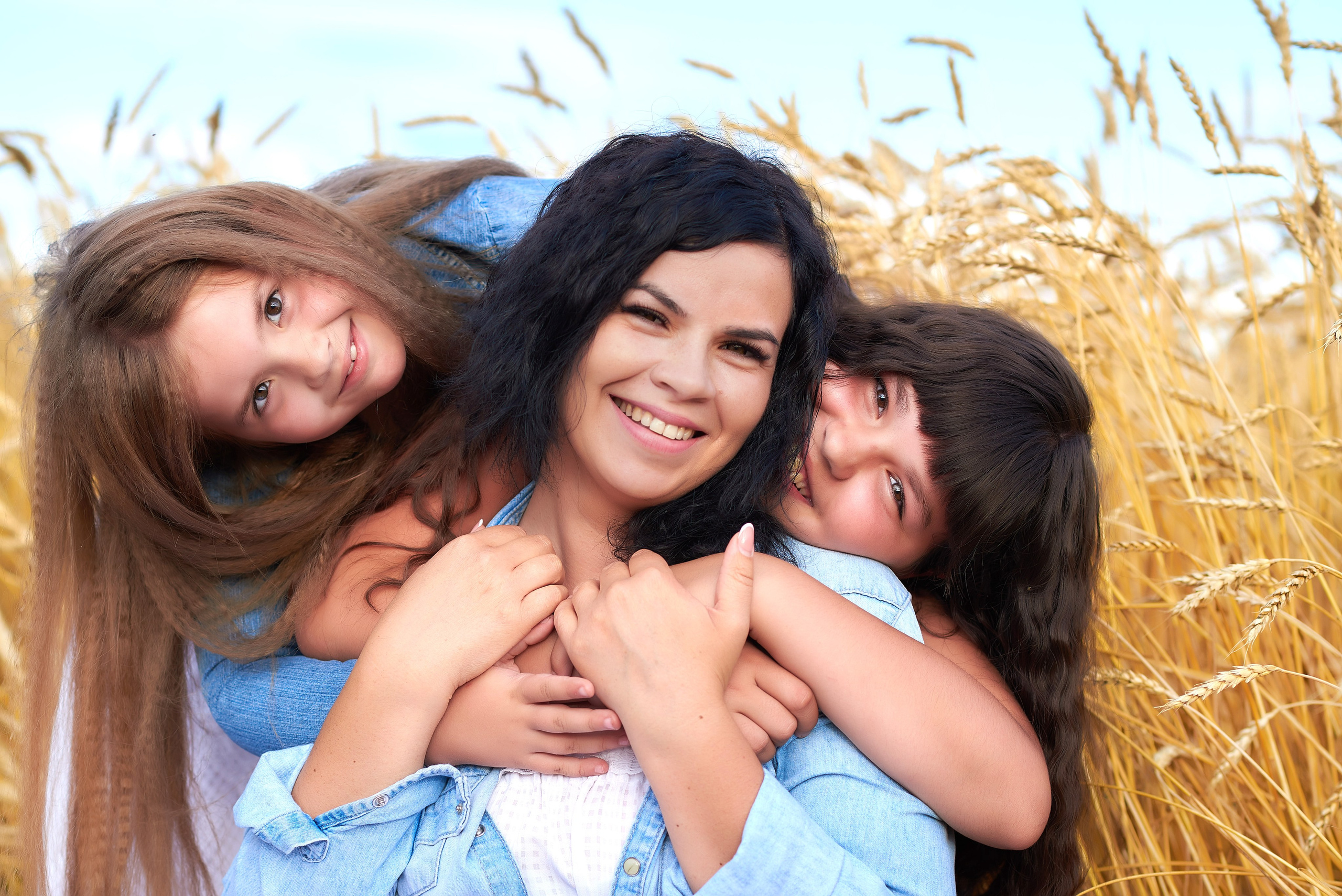 В поле. Семейный фотограф в Барнауле, Горный Алтай, Заринск, Алейск