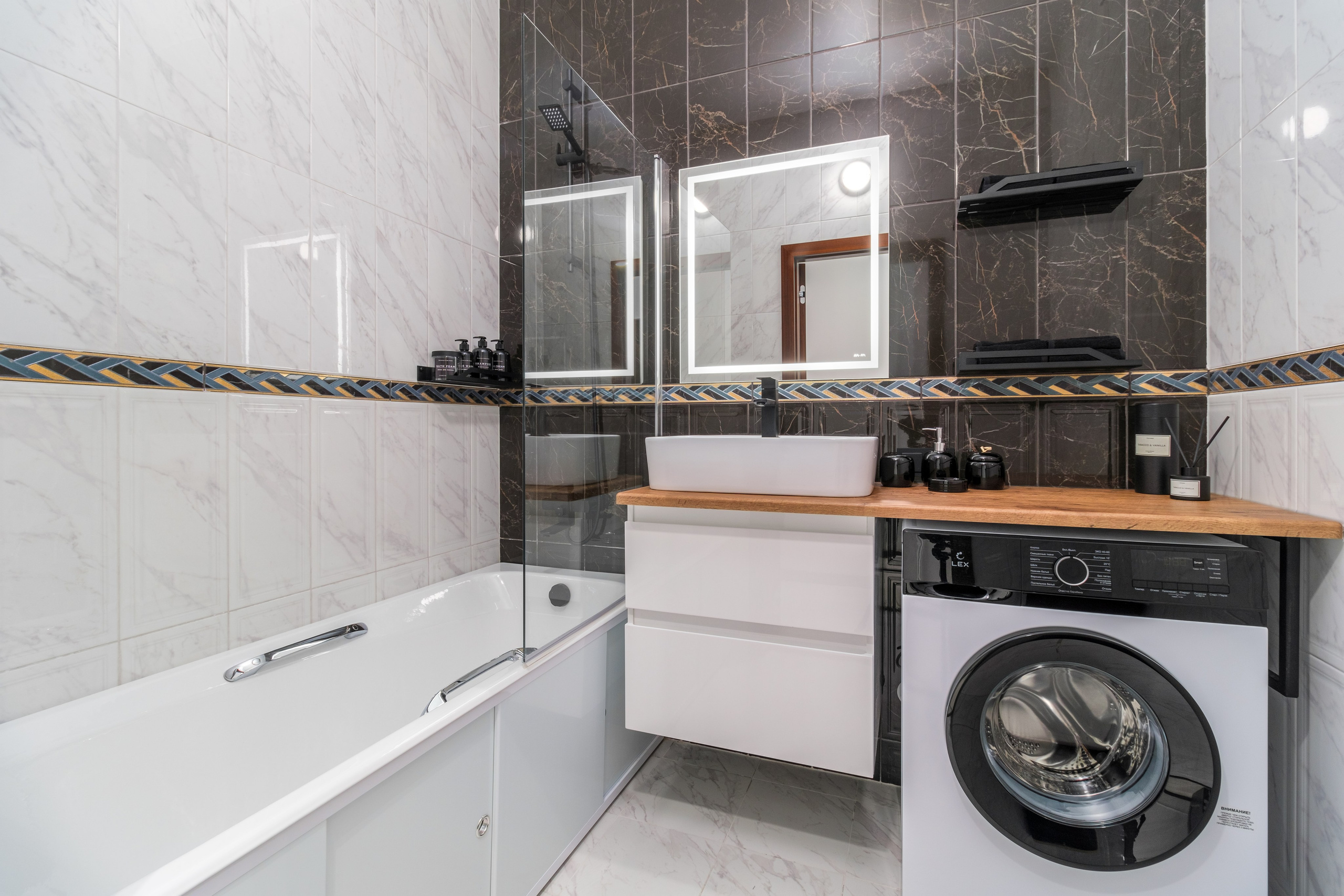 Интерьерная фотосессия двухкомнатной квартиры