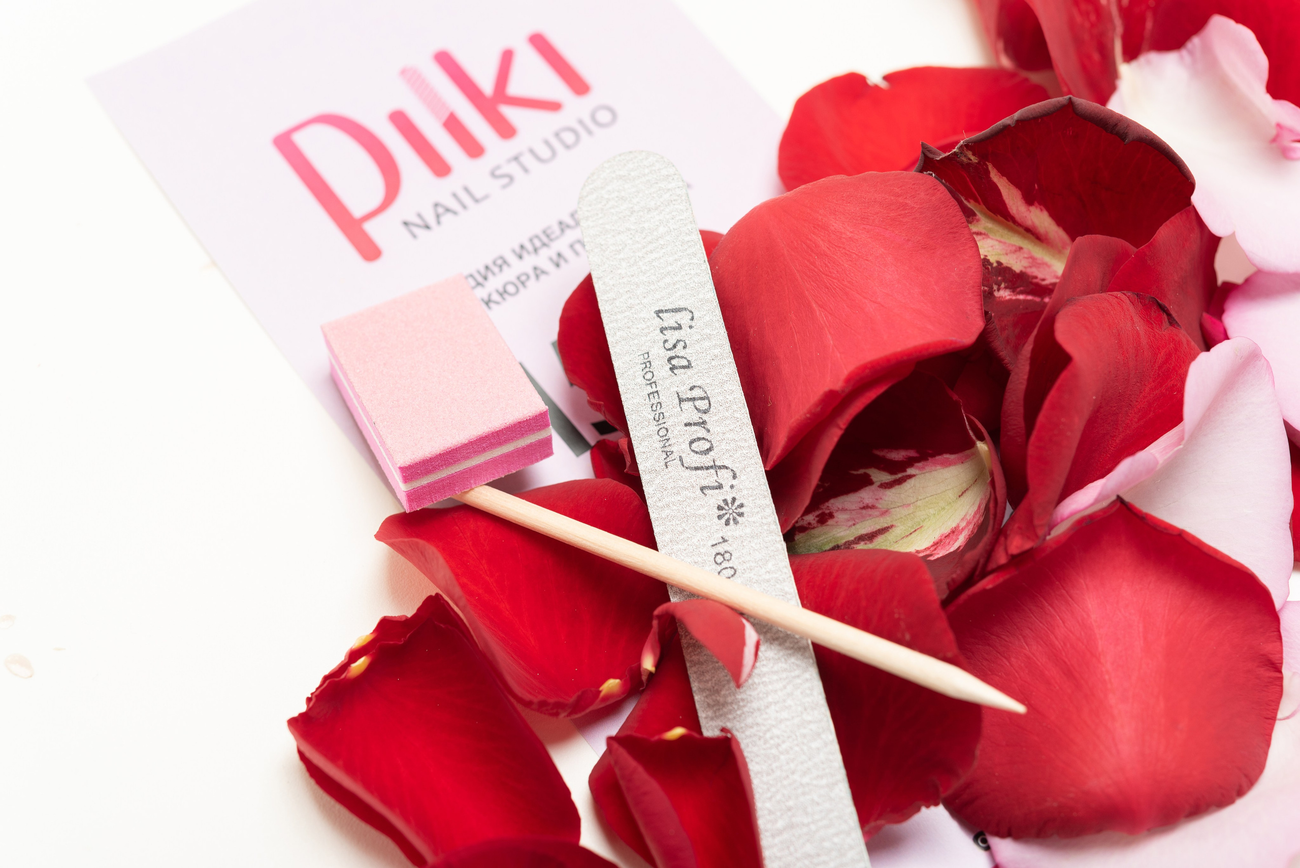 Фотосессия мастера маникюра