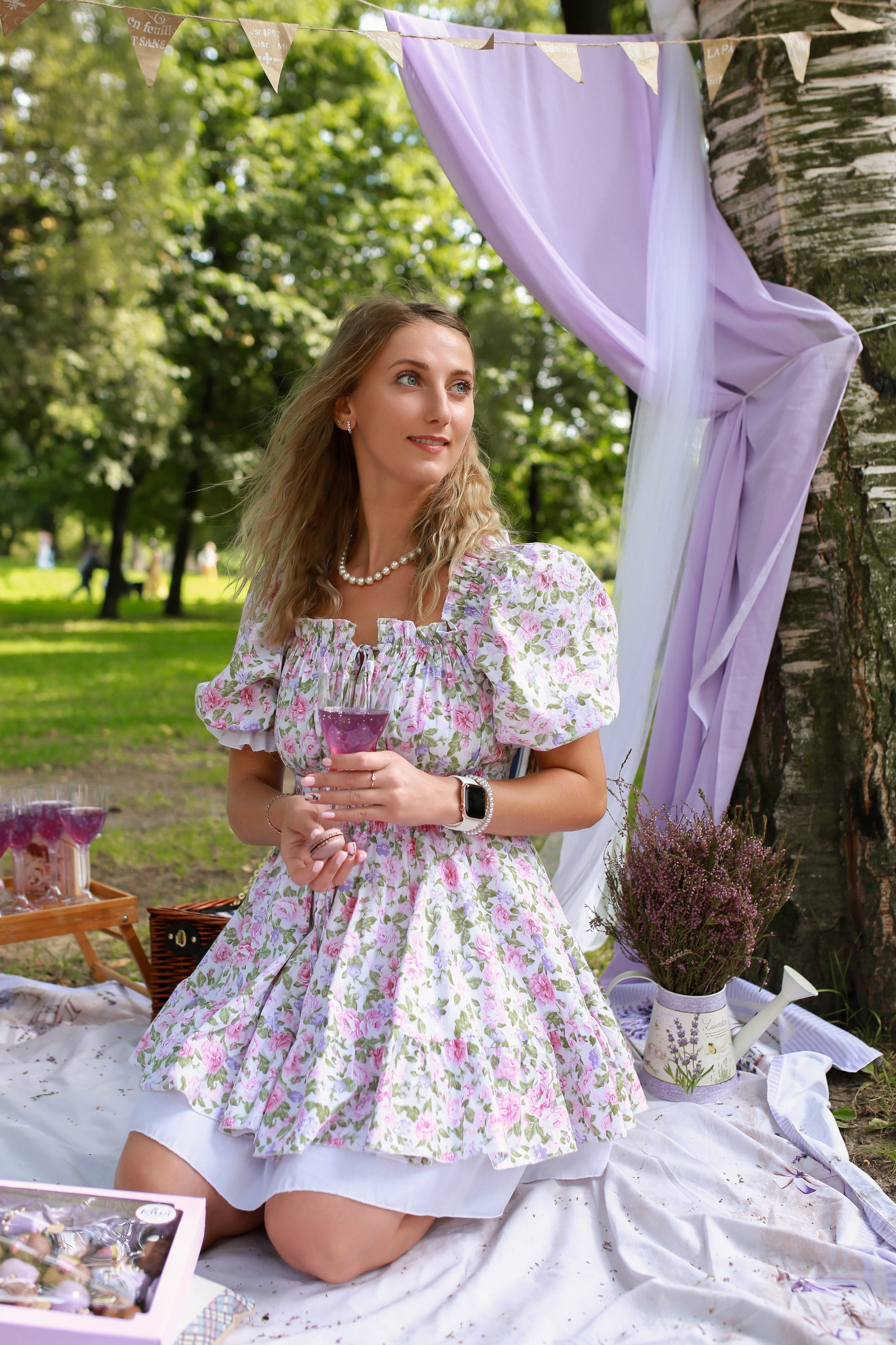 Пикник в Таврическом саду. Репортажный и портретный фотограф Полина Ершова