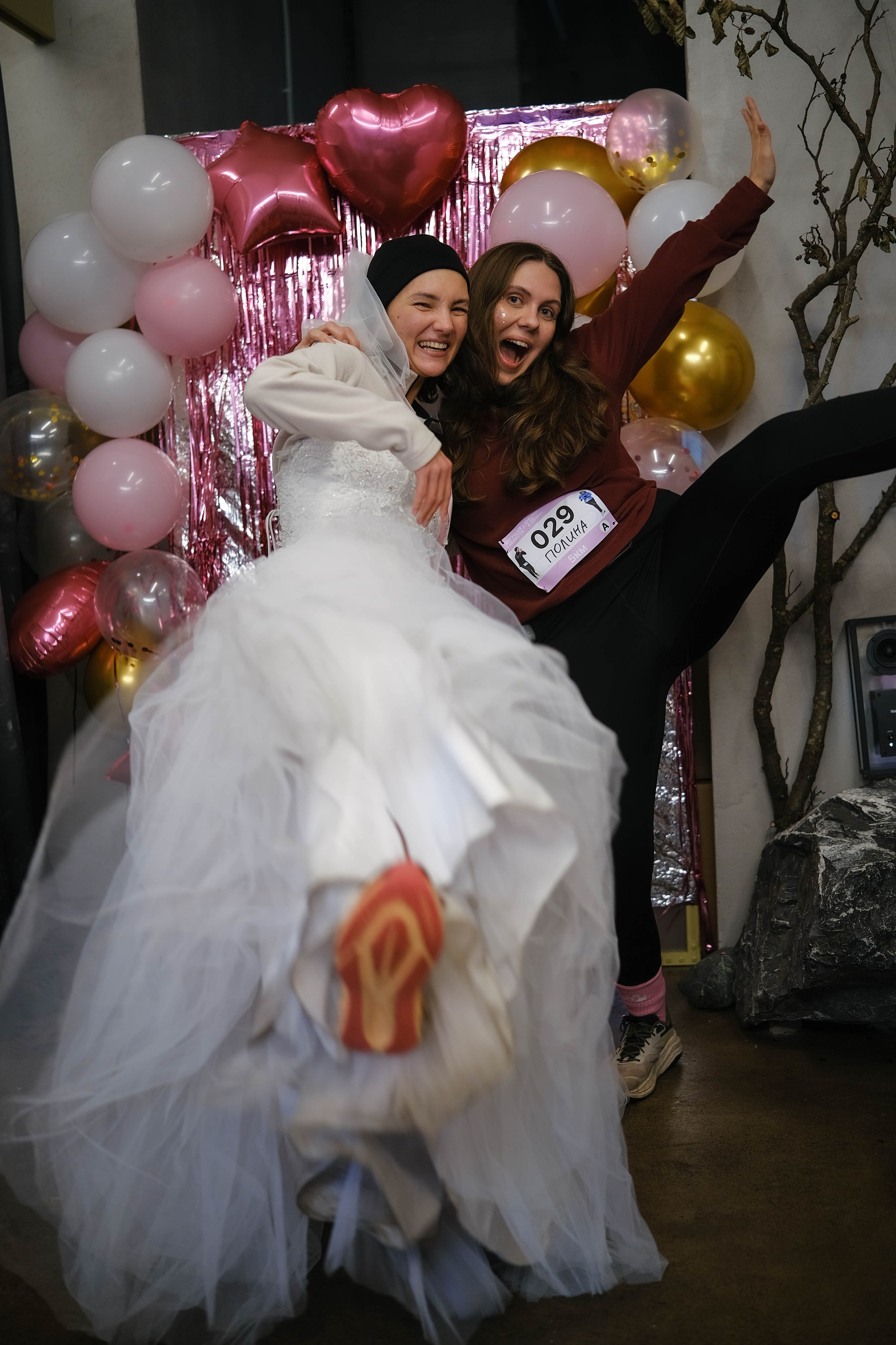 Девичник «Бегущая Невеста». Портретные и творческие съемки Санкт-Петребург