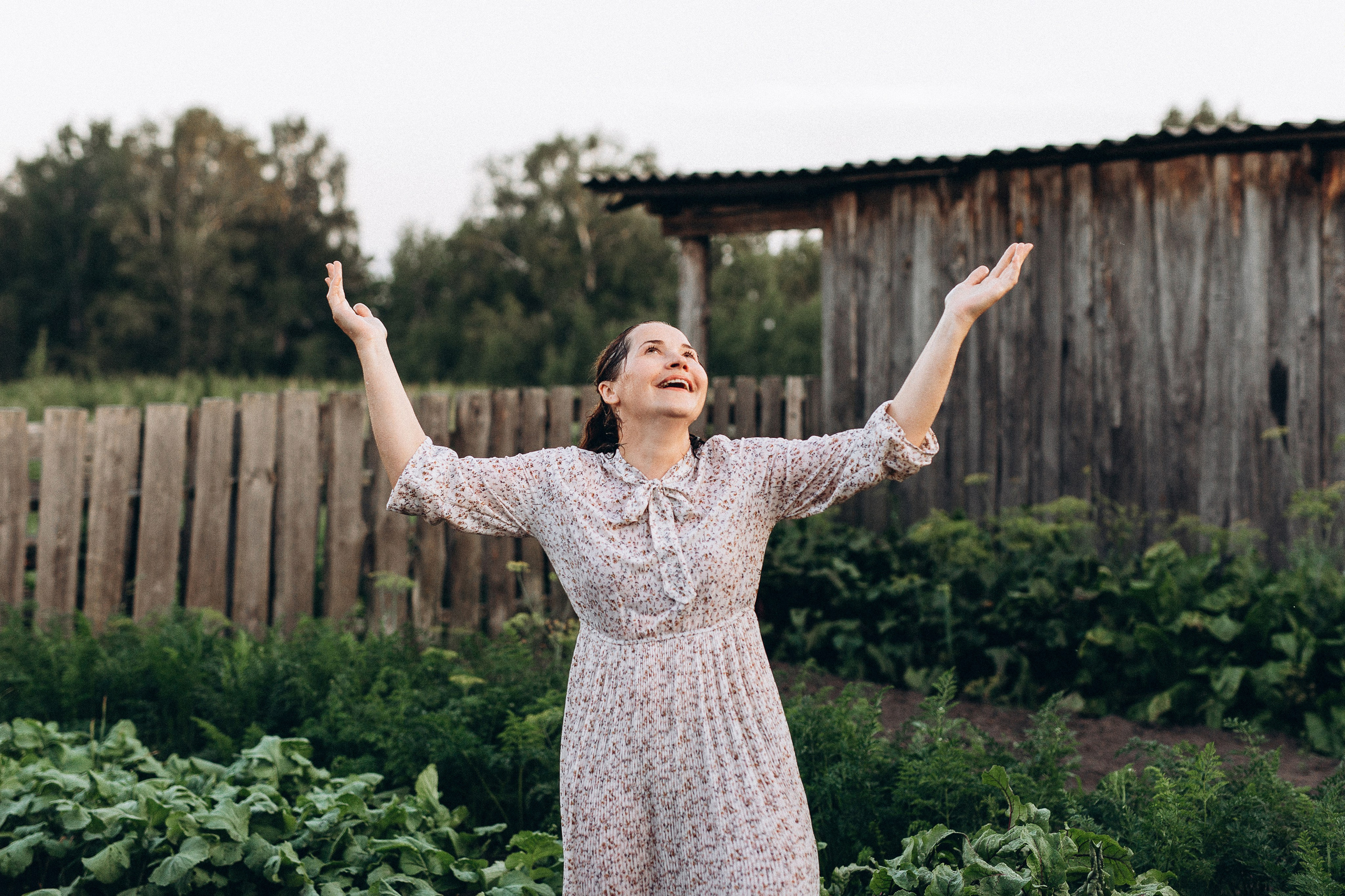 Даша, Денис, Макс, сибирское лето в деревне. Семейный фотограф в Москве Марина Петра