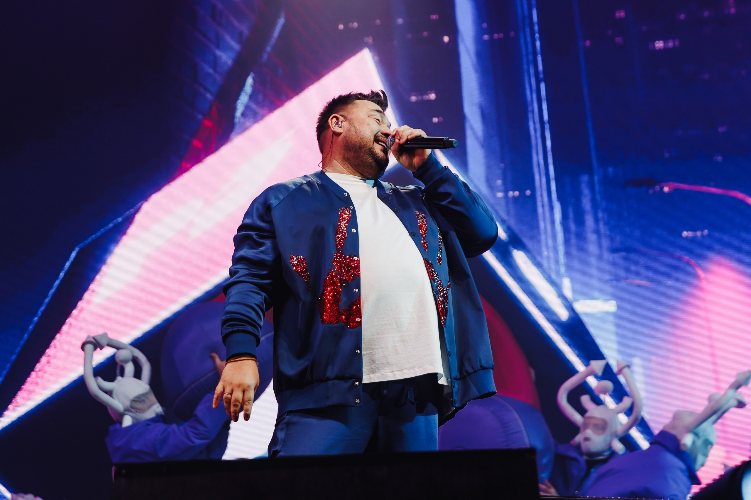 Руки Вверх, ВТБ-Арена. Фотограф Ольга Махалова — Санкт-Петербург, Москва, Нижний Новгород