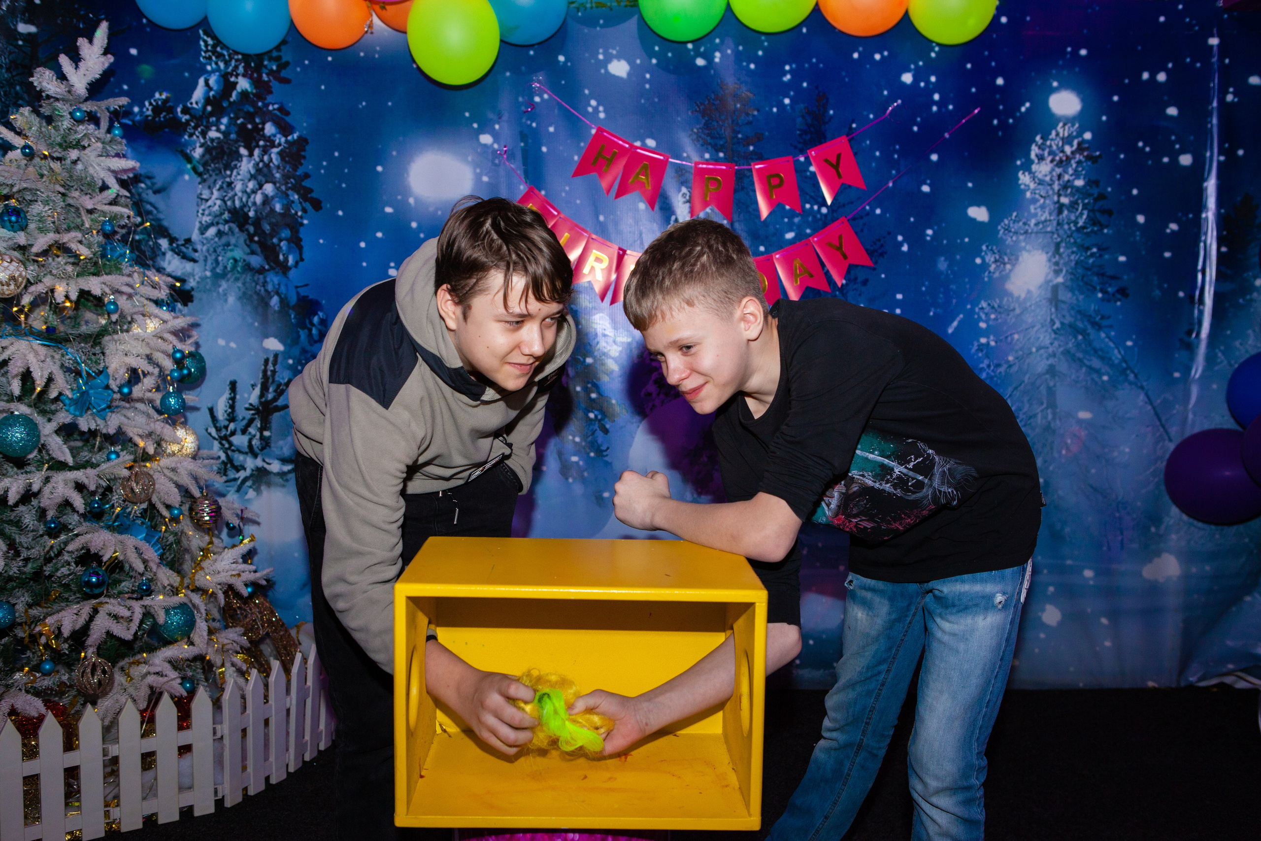 Корпоратив в Волшебном микрофоне 28.12.24. Медиа-продюсер и фотограф Сорокина Кристина г. Благовещенск