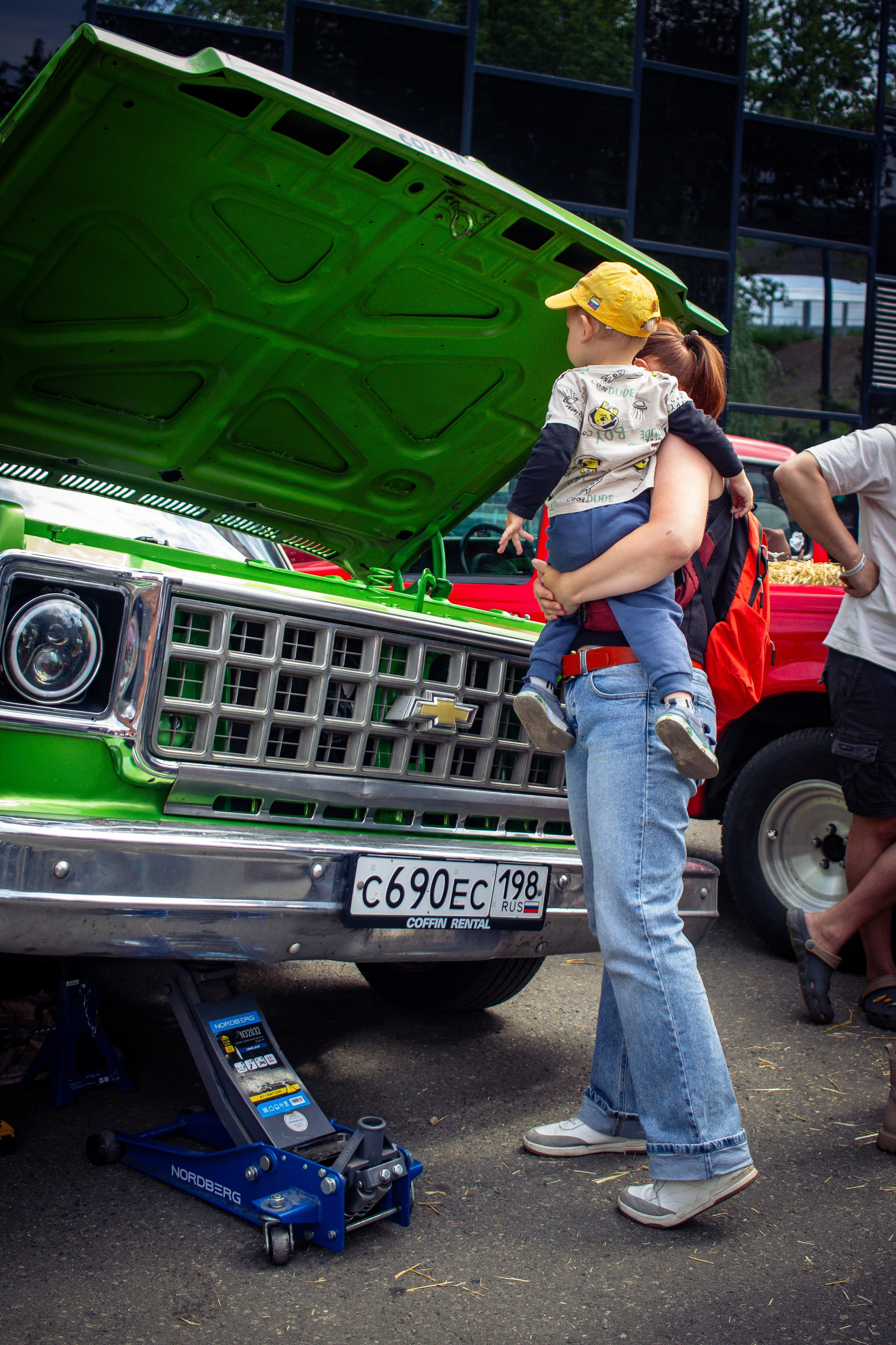 КАСТОМ КОНВЕНЦИЯ 2025. Rusty Photographer