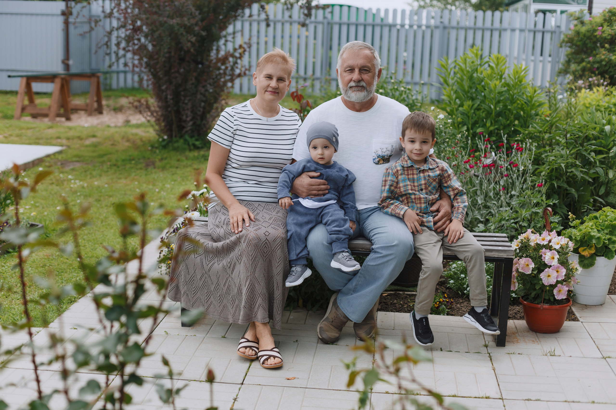Большое Олино семейство. Профессиональный фотограф Надежда Антонова