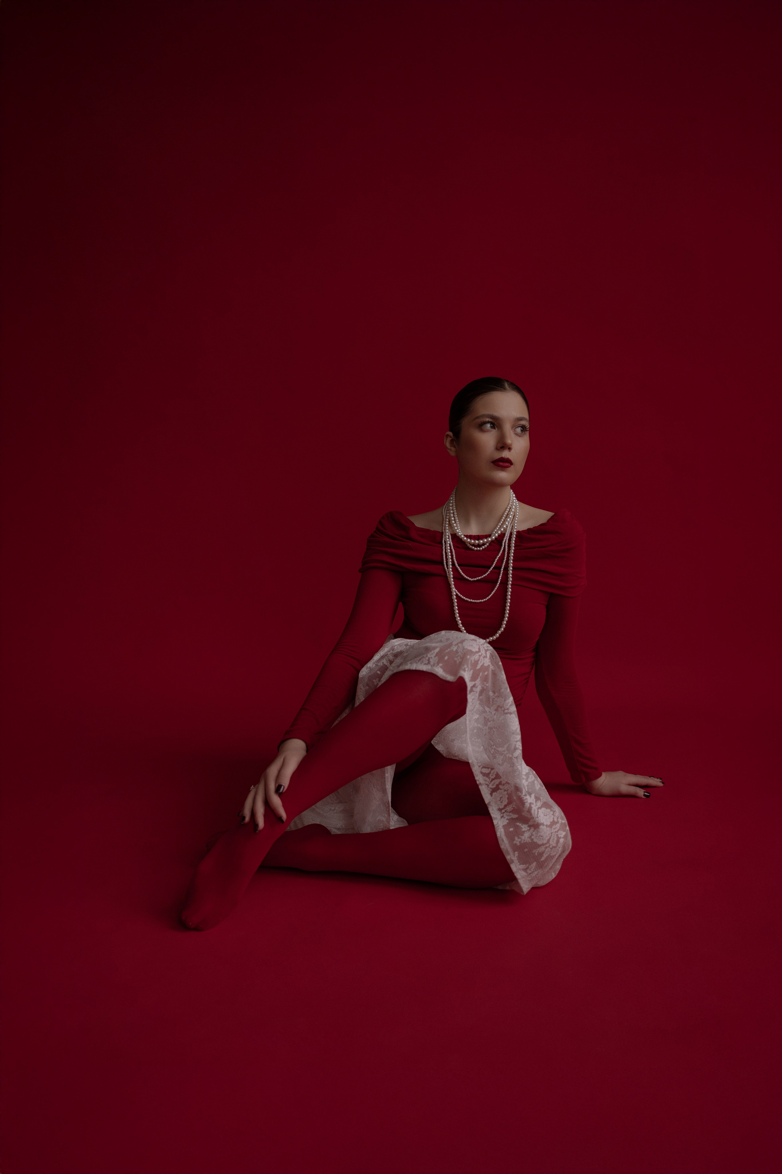 Red vibes. Фотограф Софья Гречка