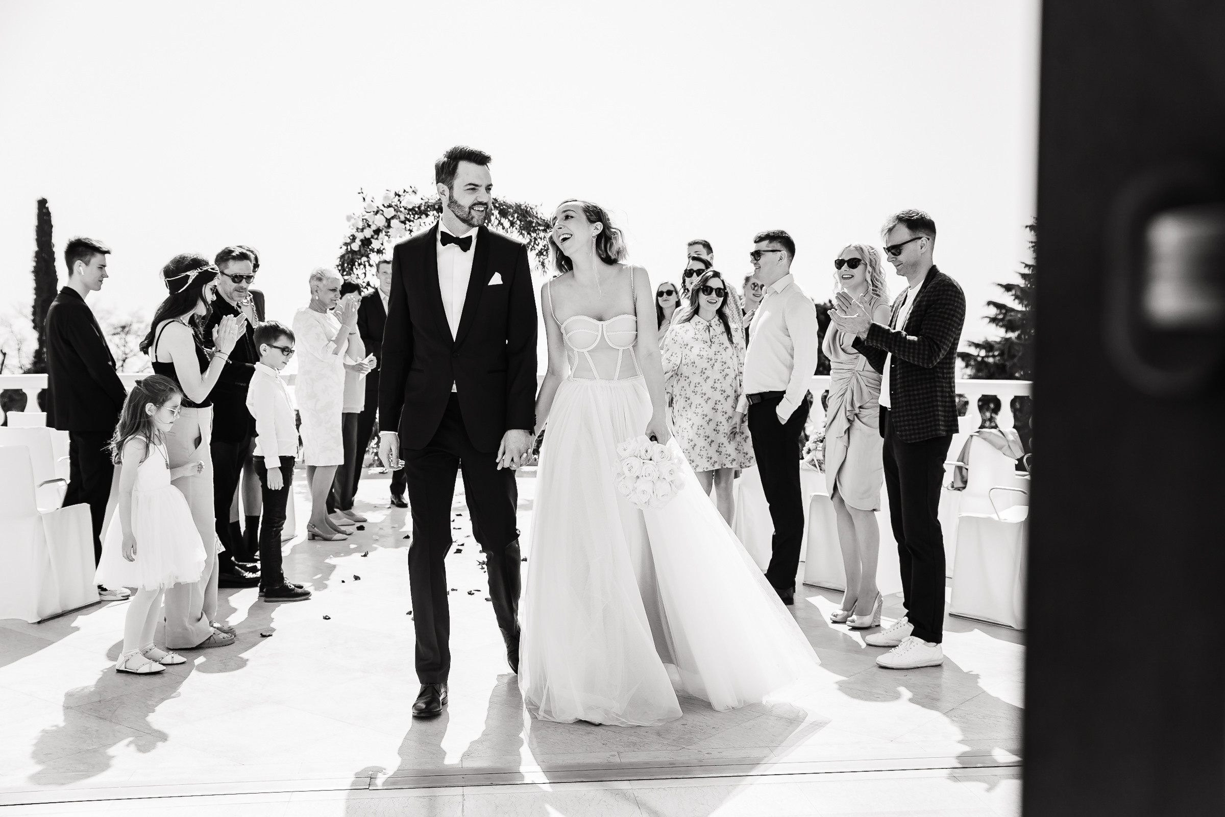 It's pouring like from a bucket. ROMA GORBATOVSKY