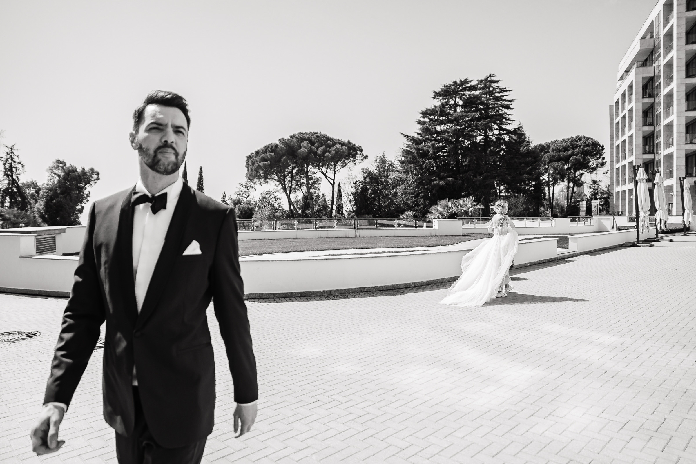 It's pouring like from a bucket. ROMA GORBATOVSKY