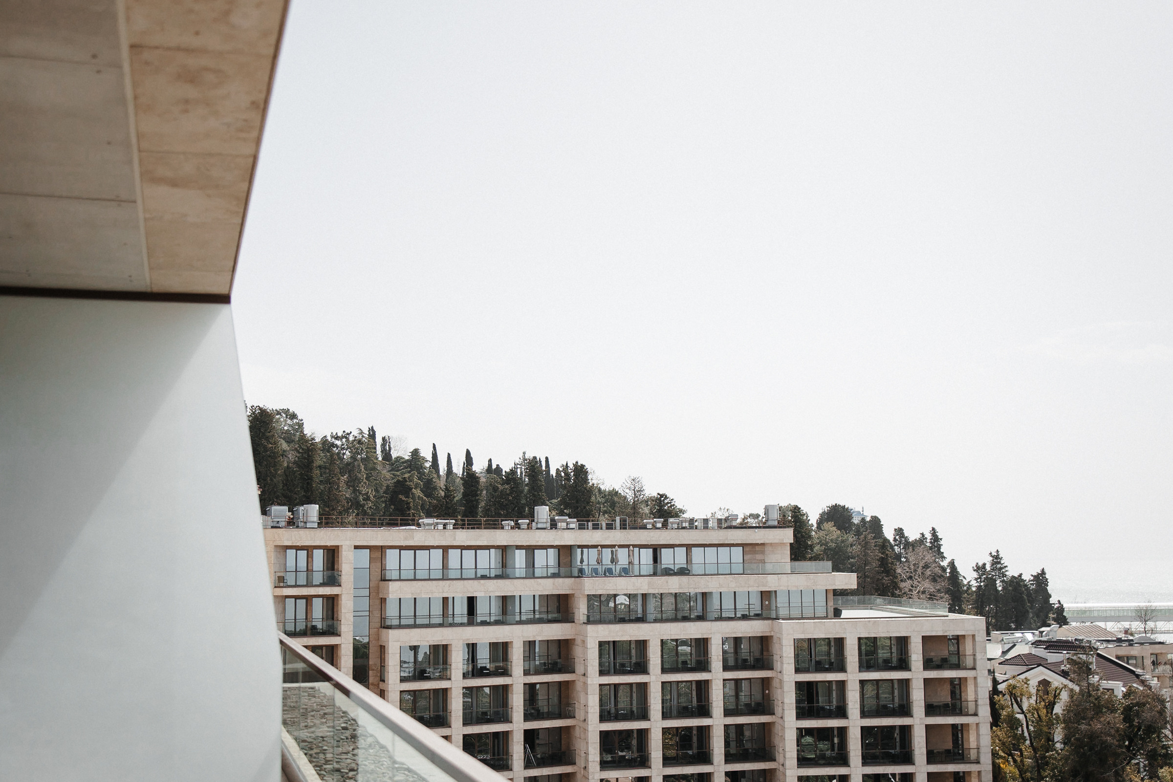 It's pouring like from a bucket. ROMA GORBATOVSKY