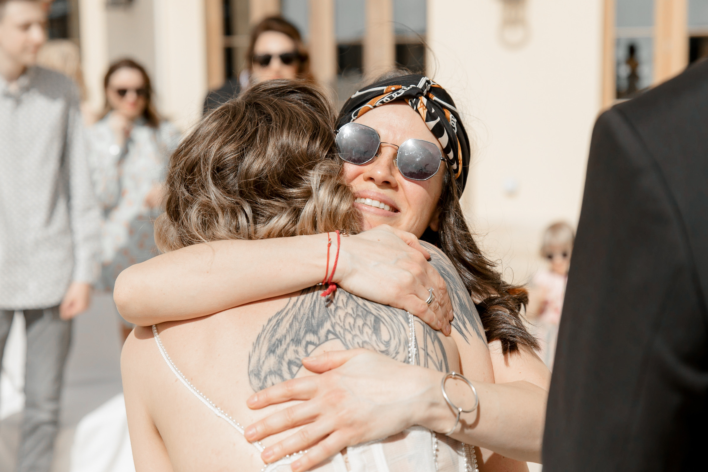 It's pouring like from a bucket. ROMA GORBATOVSKY