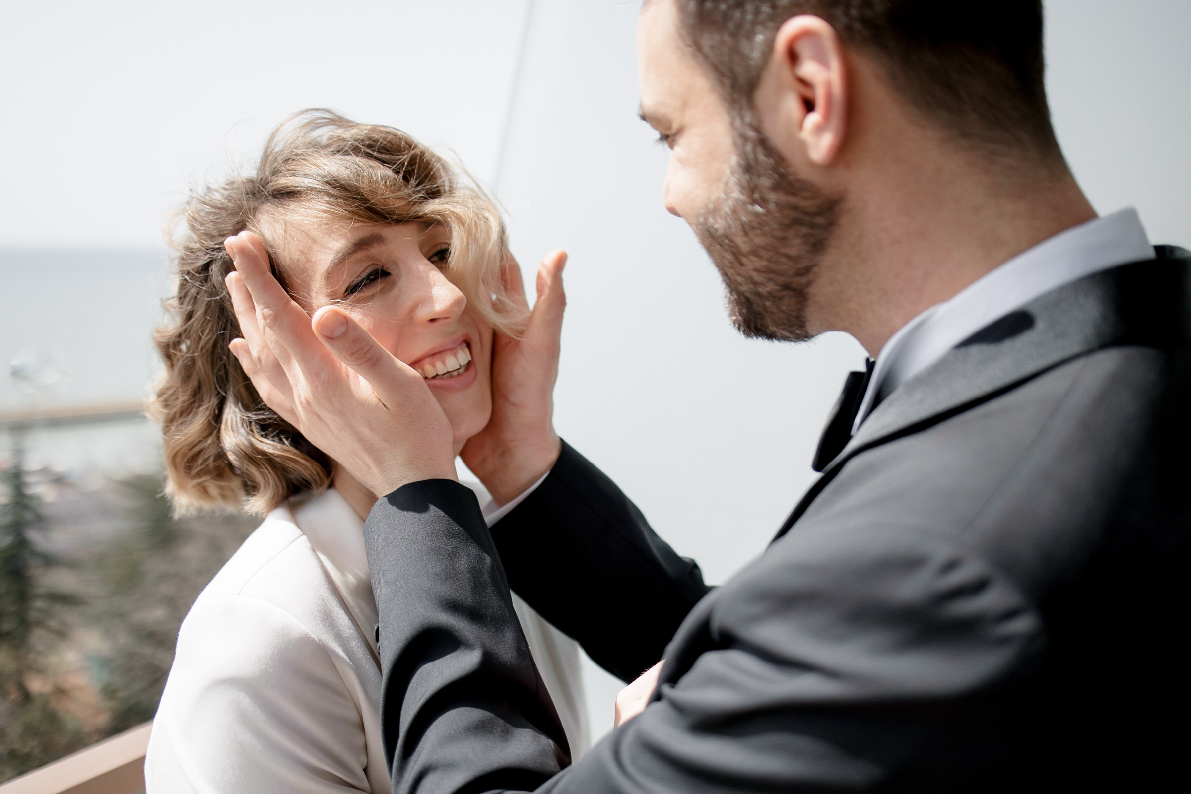 It's pouring like from a bucket. ROMA GORBATOVSKY