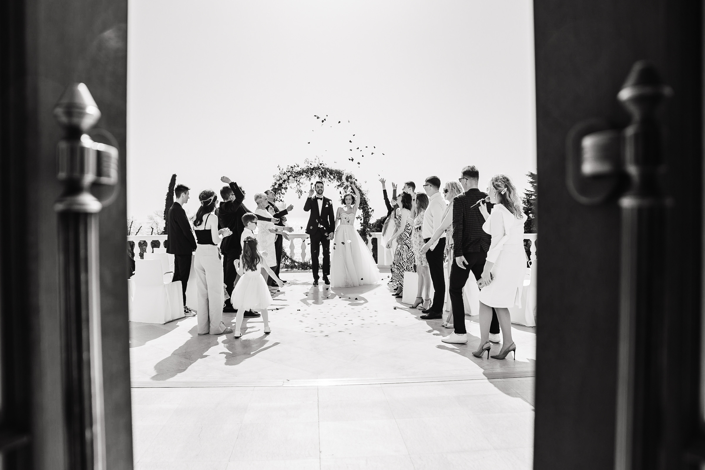 It's pouring like from a bucket. ROMA GORBATOVSKY