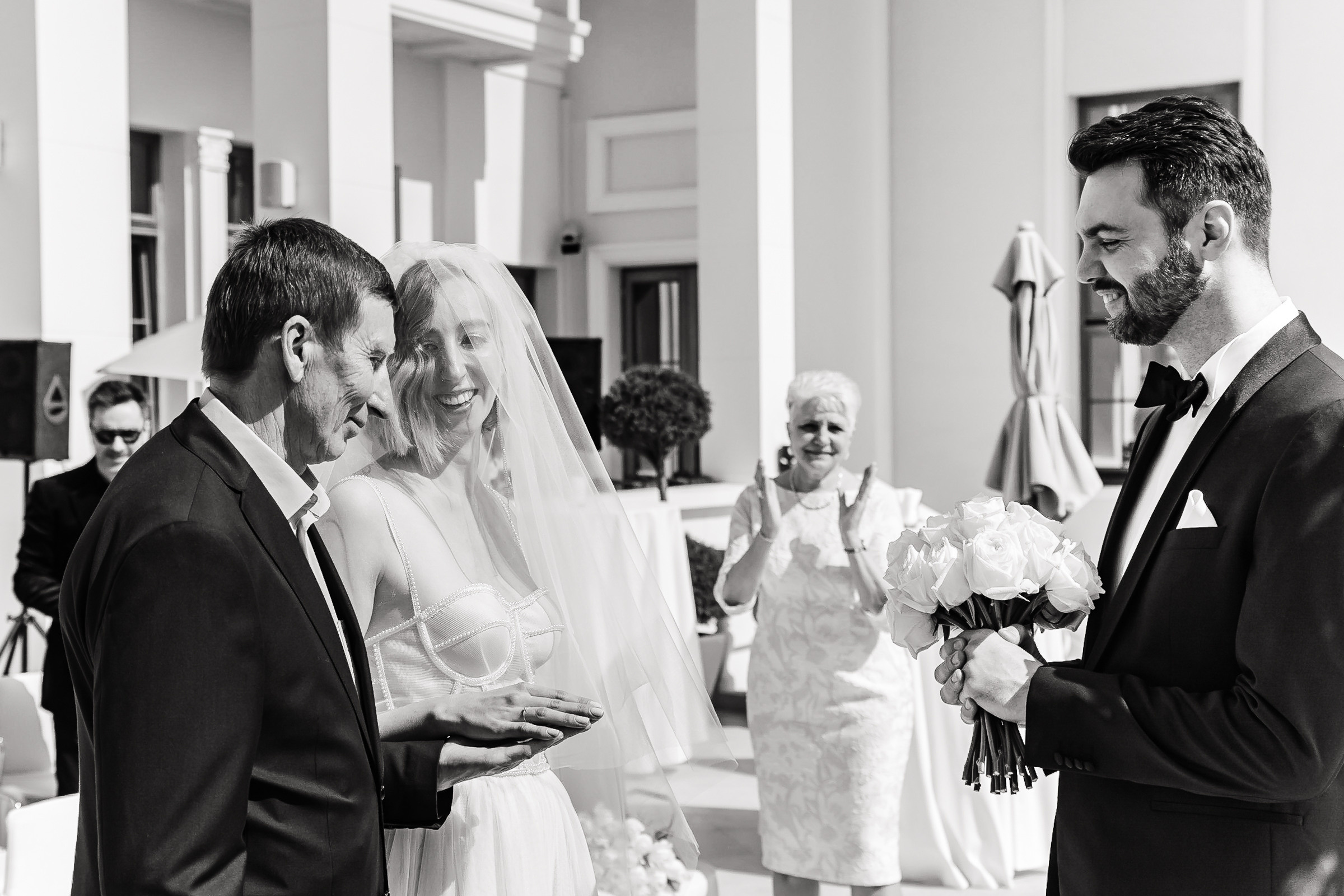 It's pouring like from a bucket. ROMA GORBATOVSKY