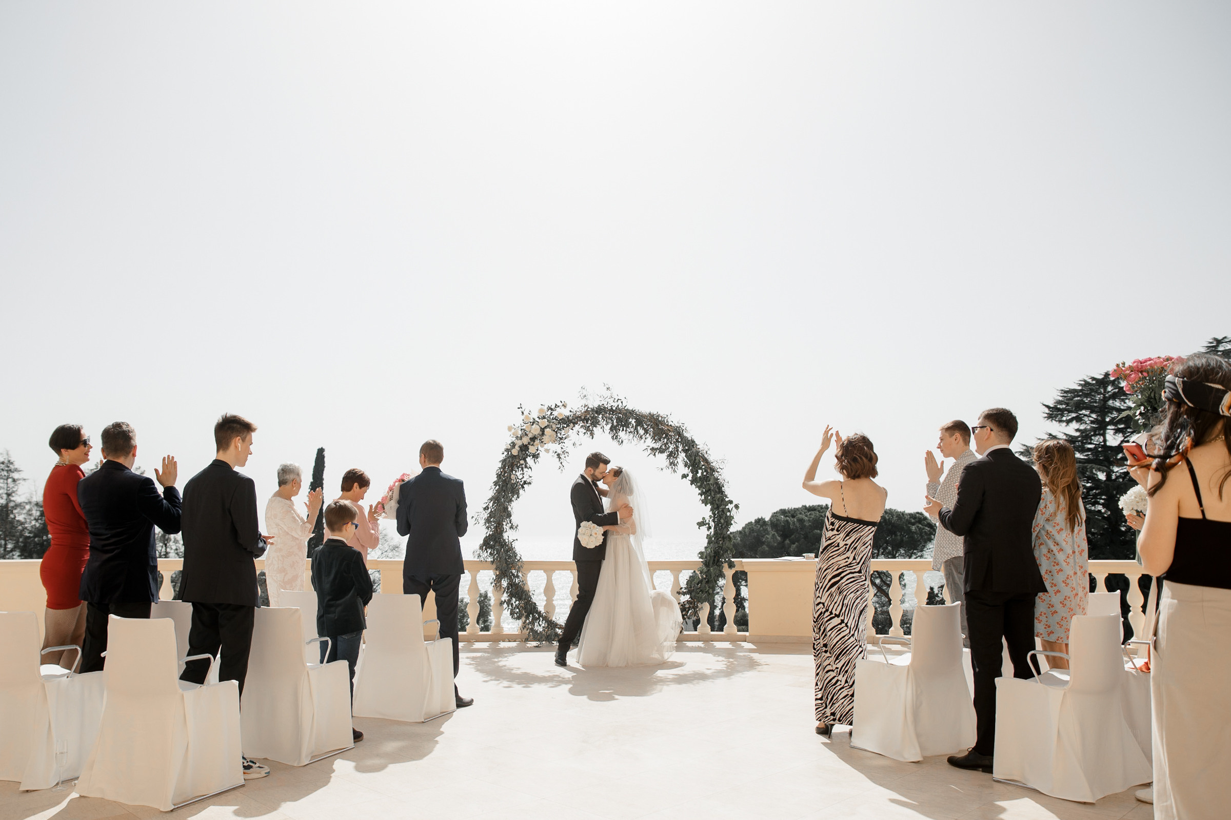 It's pouring like from a bucket. ROMA GORBATOVSKY