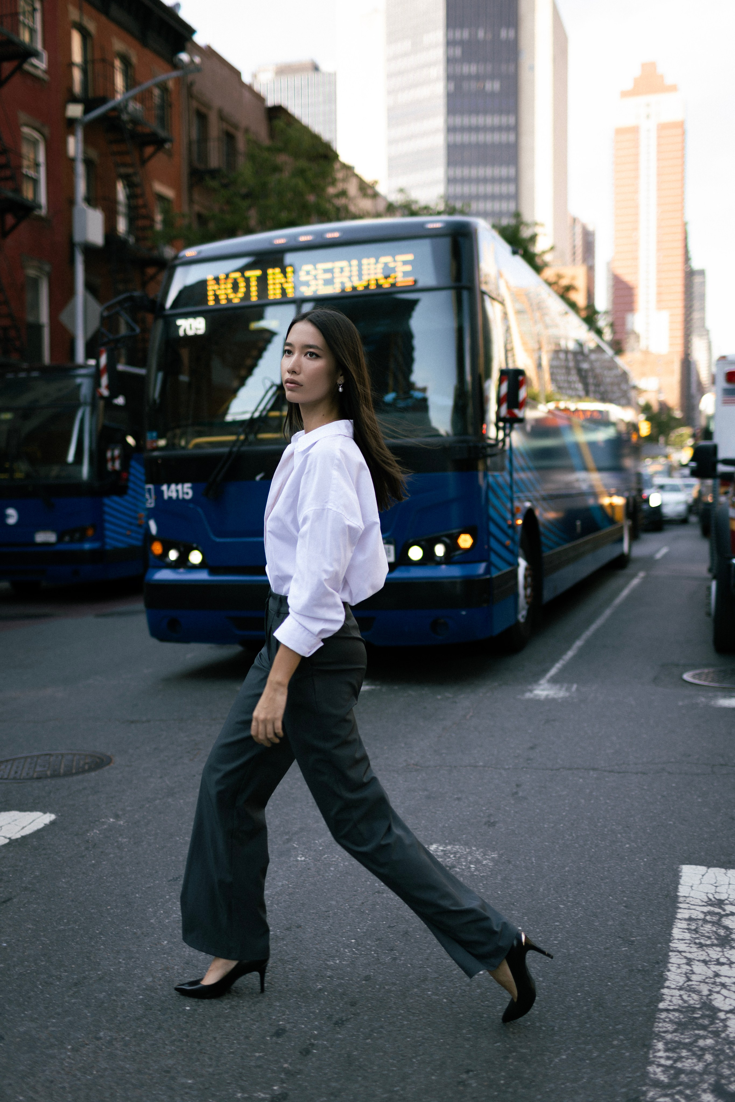 Kate. Portrait photographer in New York, Yulia Zubova