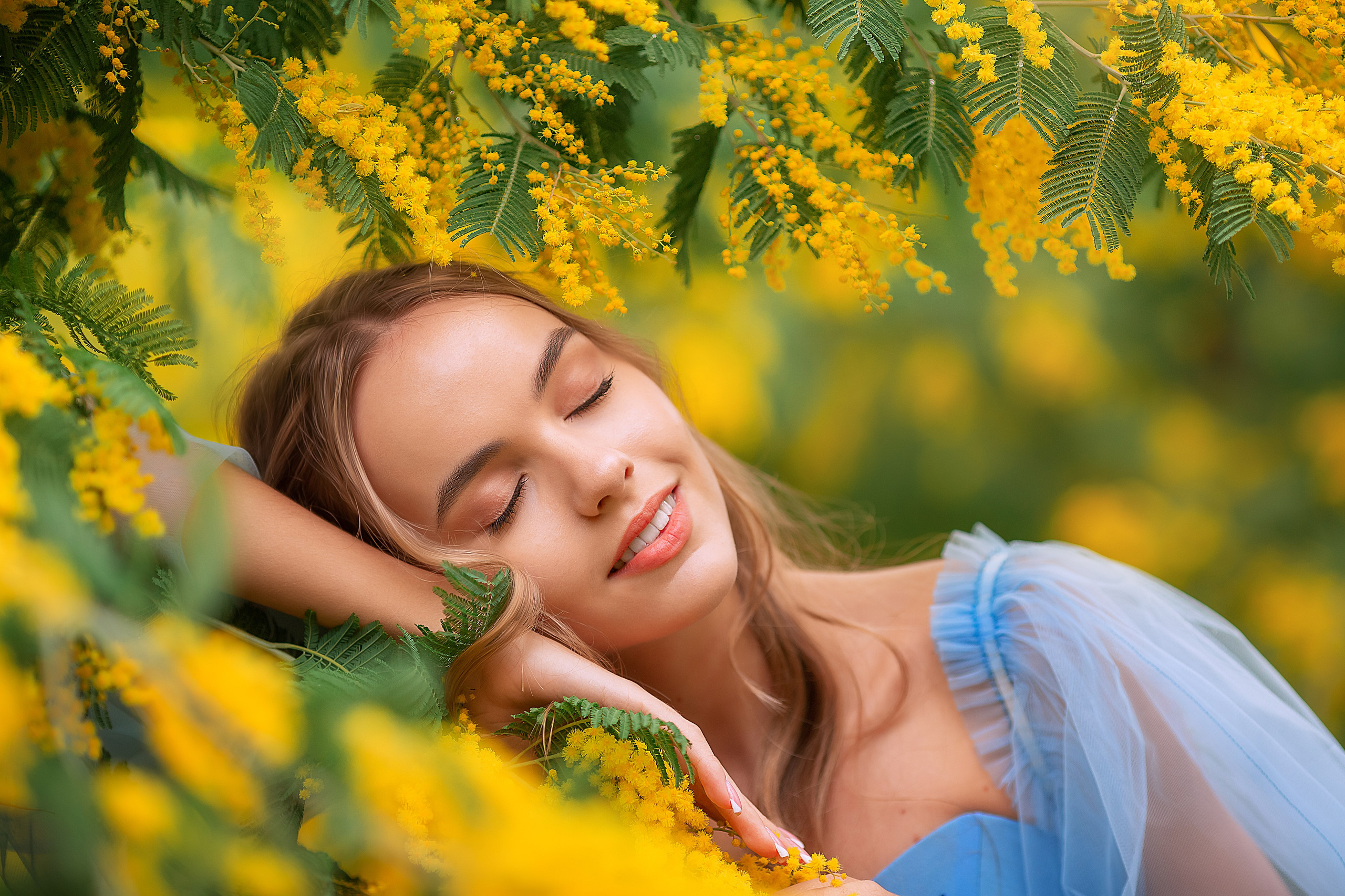 Фотосессии в цветении. Семейный и детский фотограф в Краснодарском крае Натали Фищенко