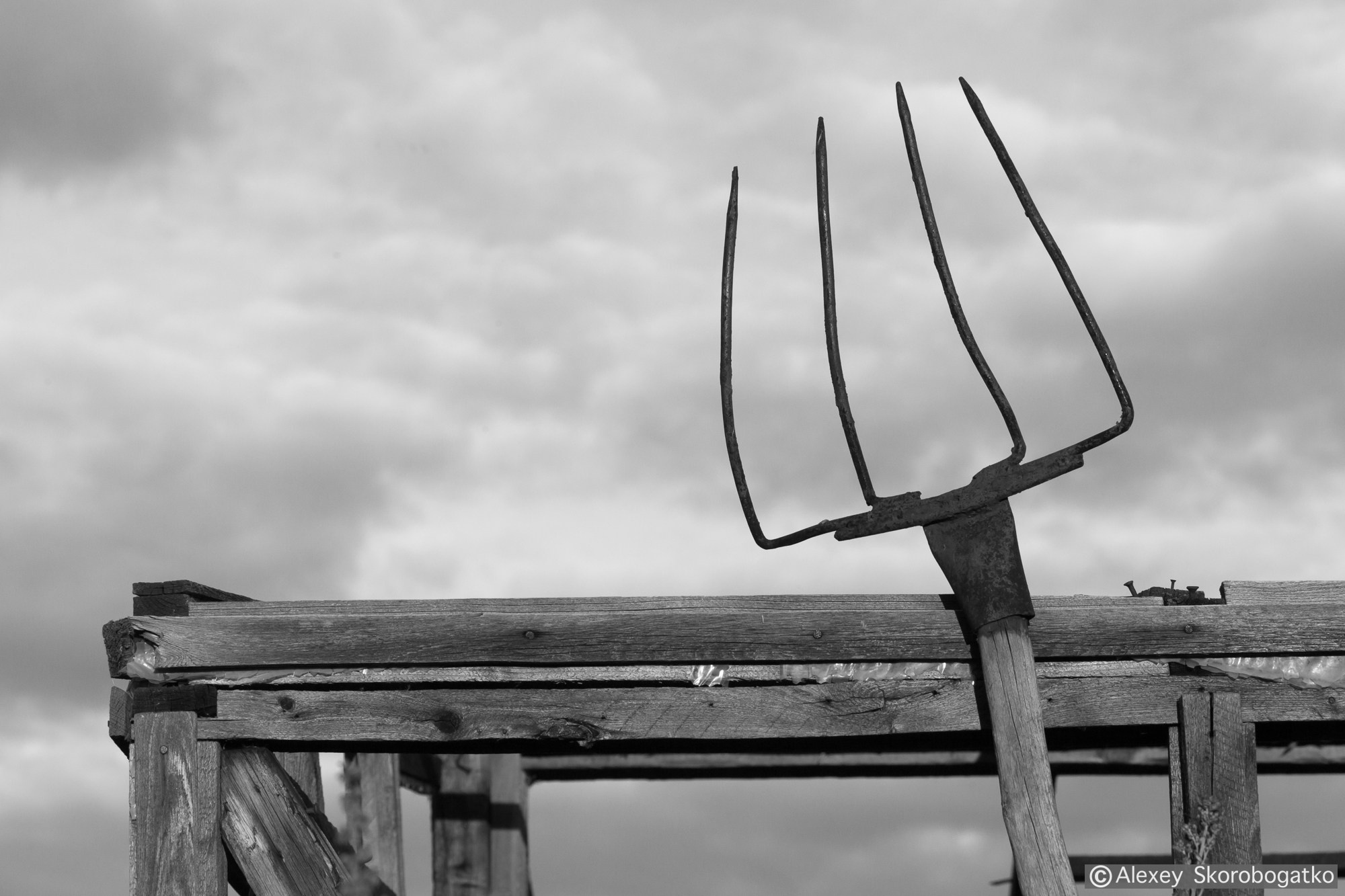 Якутия, п. Лазо, прииск Адычанский. Фотограф Алексей Скоробогатько