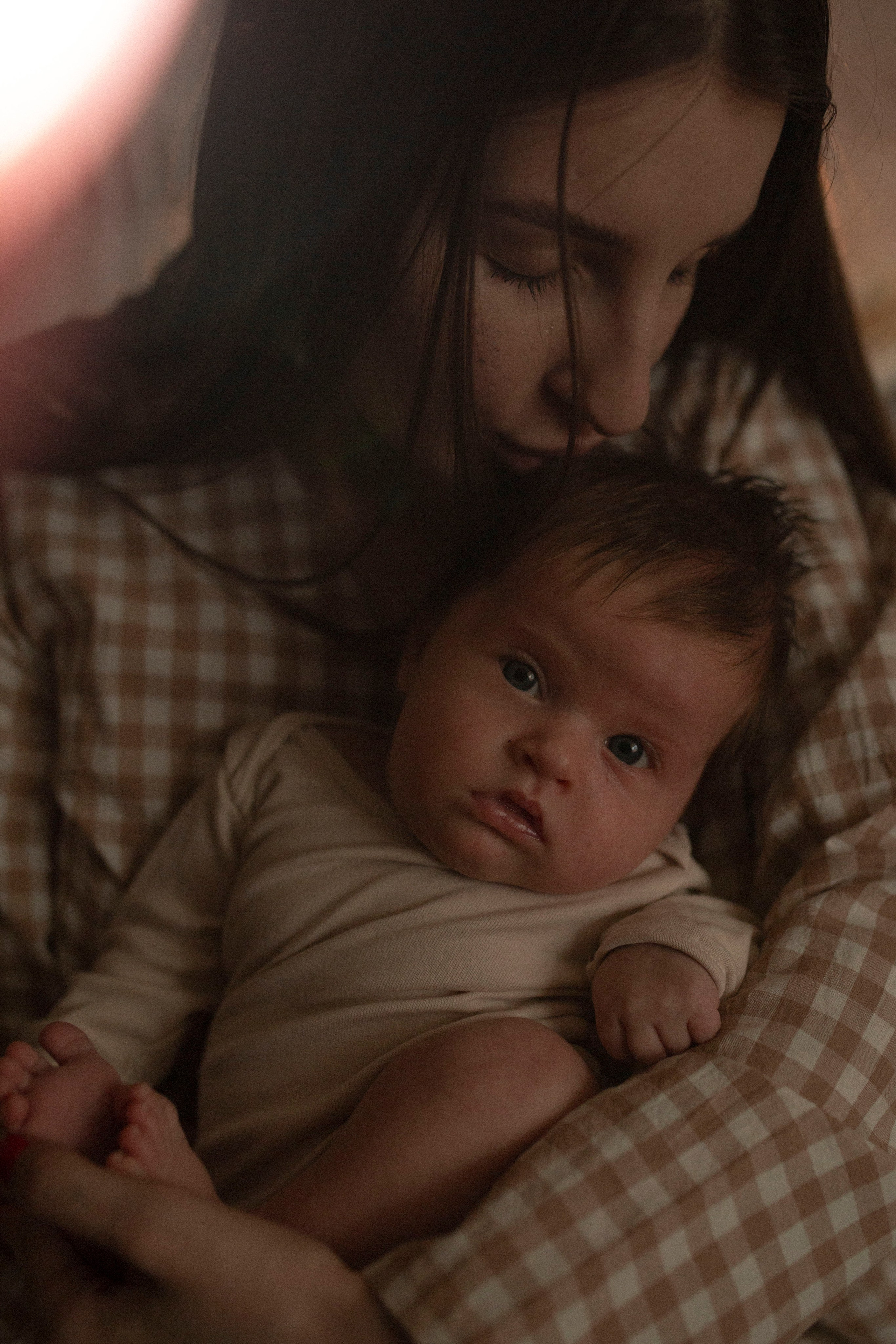 Новорожденные. Семейный фотограф Новосибирск