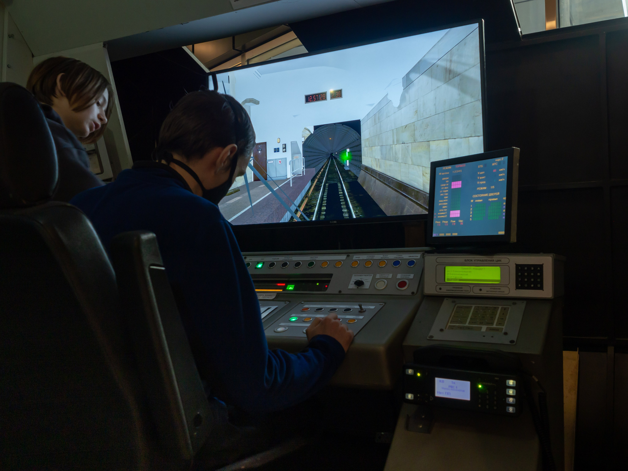 20231230 Музей метро. Дмитрий Ремизов. Фотография, как хобби