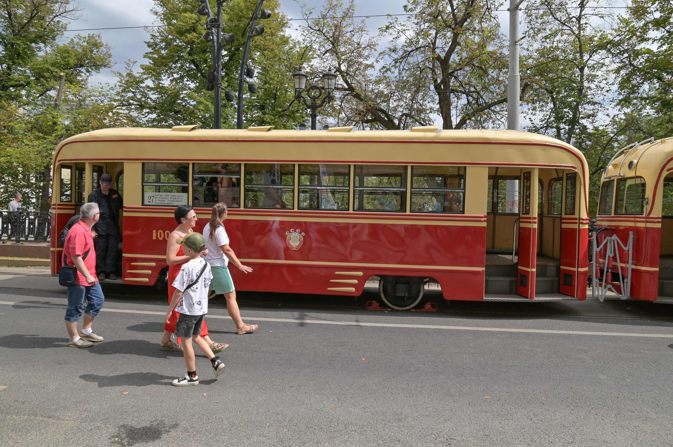 20240713 Парад трамваев. Дмитрий Ремизов. Фотография, как хобби