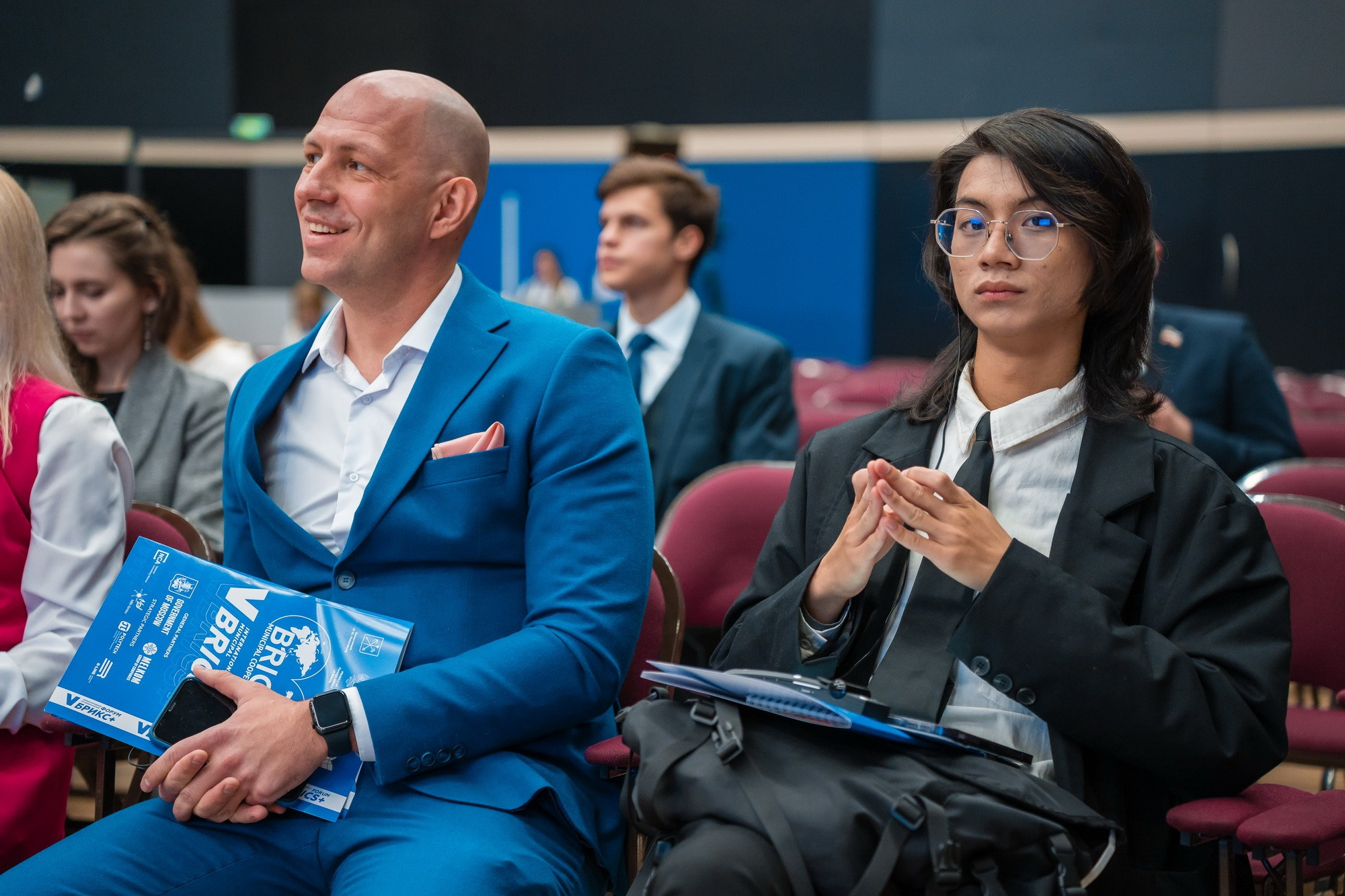 V ММФ БРИКС+ 2023. Фотограф Сергей Лукьяненко