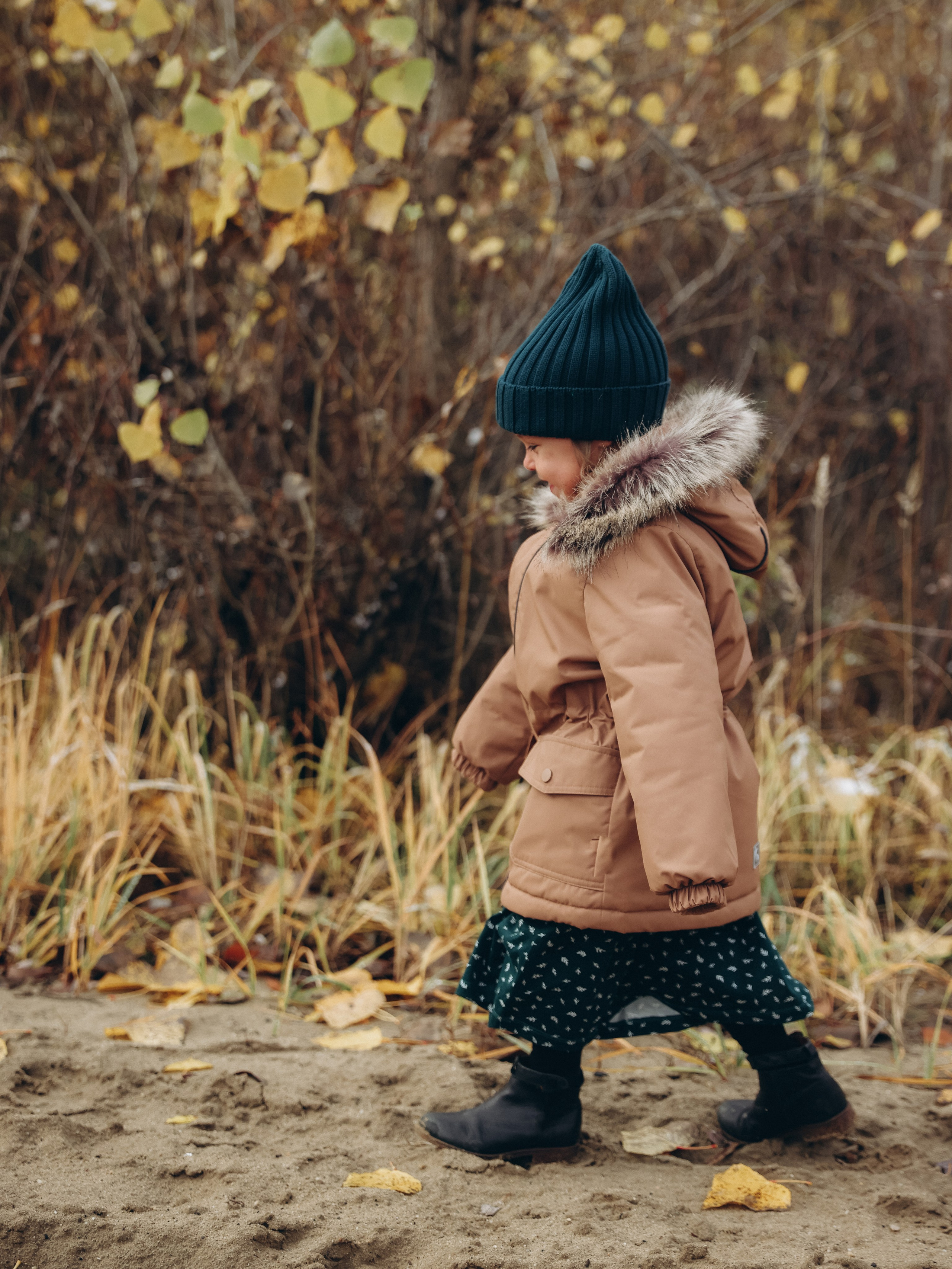 Осень для троих. Мультифотограф Динара Ахмедзянова