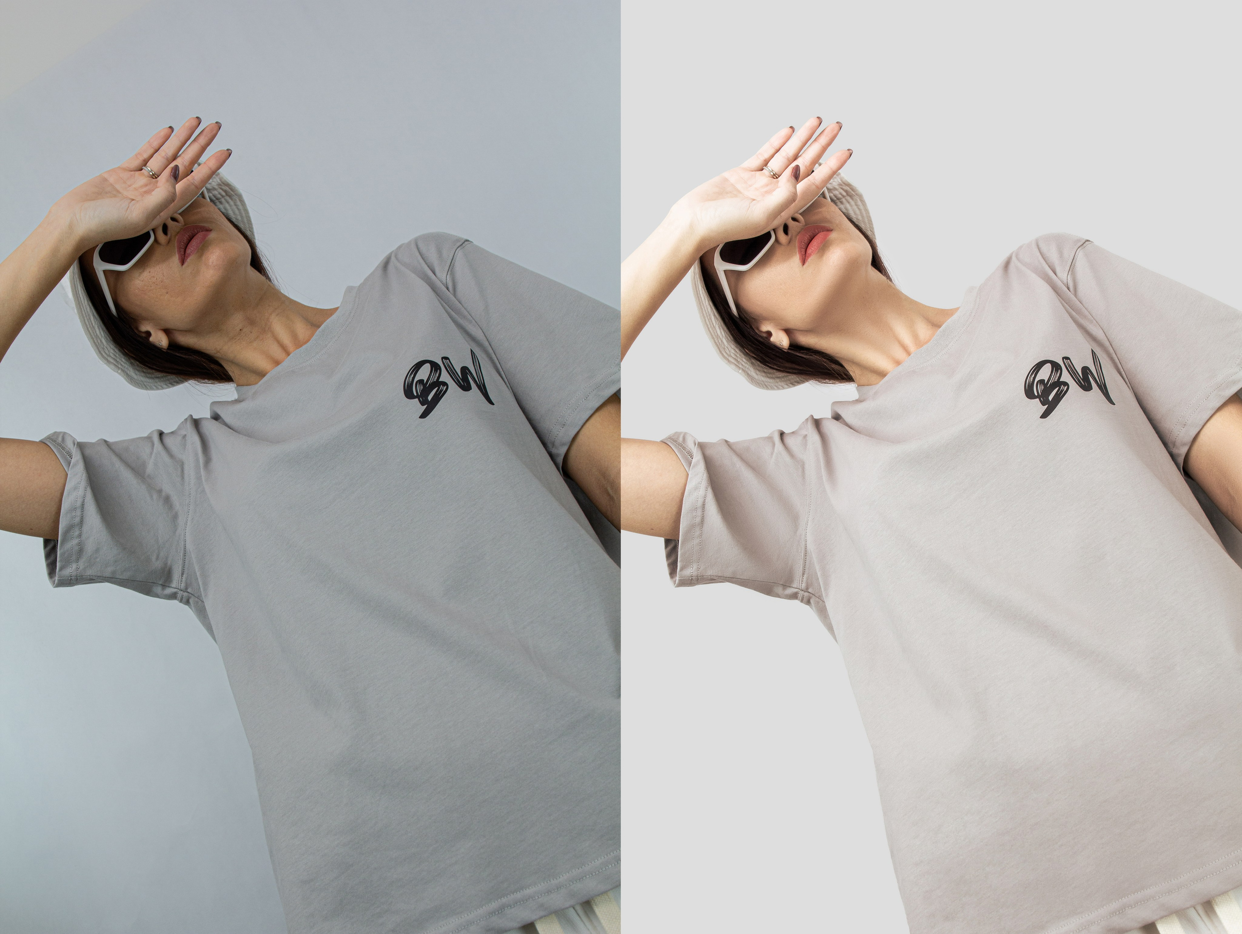 Ретушь портретов для рекламы спортивной одежды — динамика и стиль! | Студия SVITHART