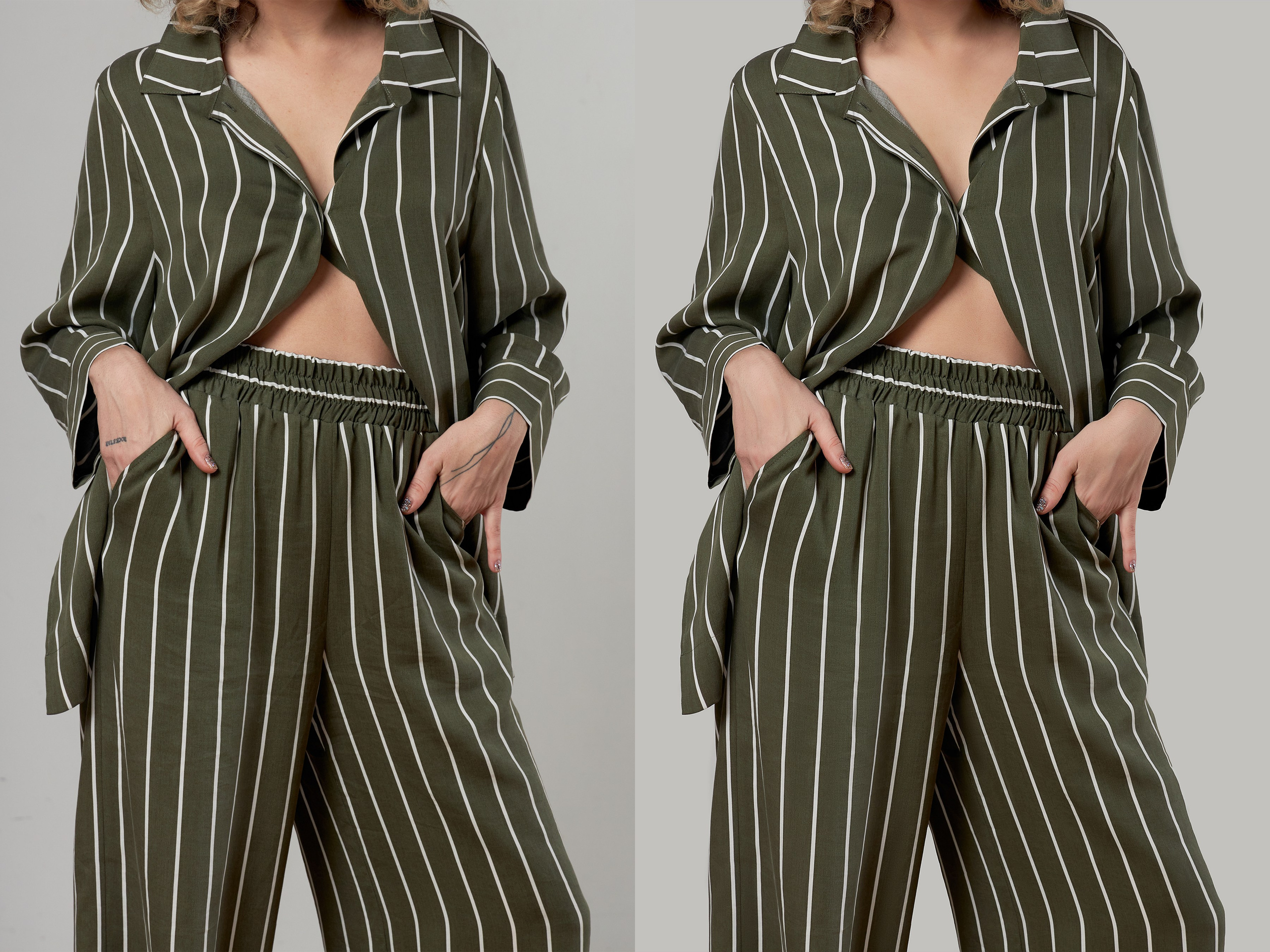 Ретушь каталогов одежды с моделью | Студия SVITHART