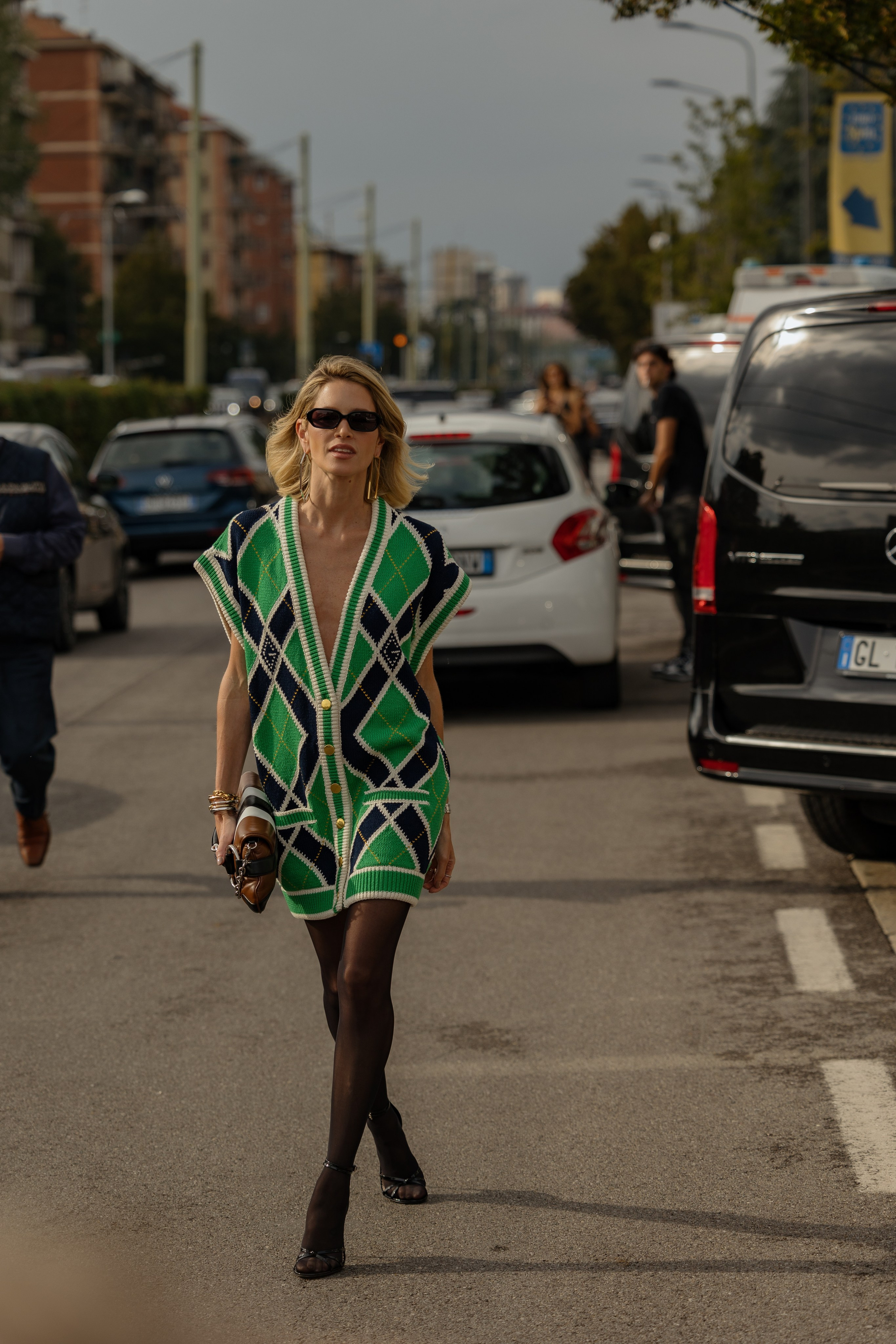 MFW SPRING/SUMMER 2024 GUCCI. Photographer in Milan Ivan Goncharov