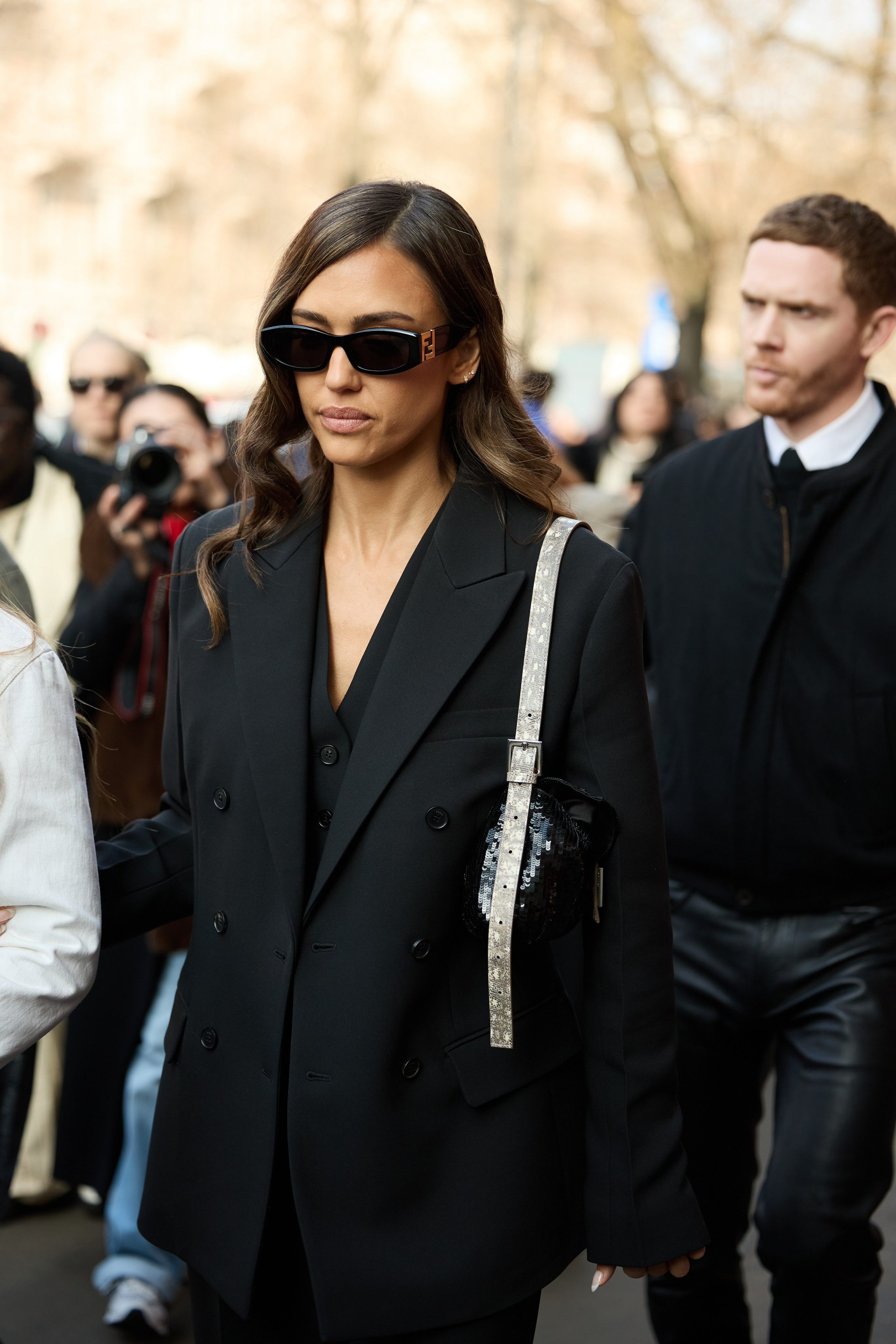 Fendi WOMEN’S COLLECTION FALL/WINTER 2026/2027. Photographer in Milan Ivan Goncharov