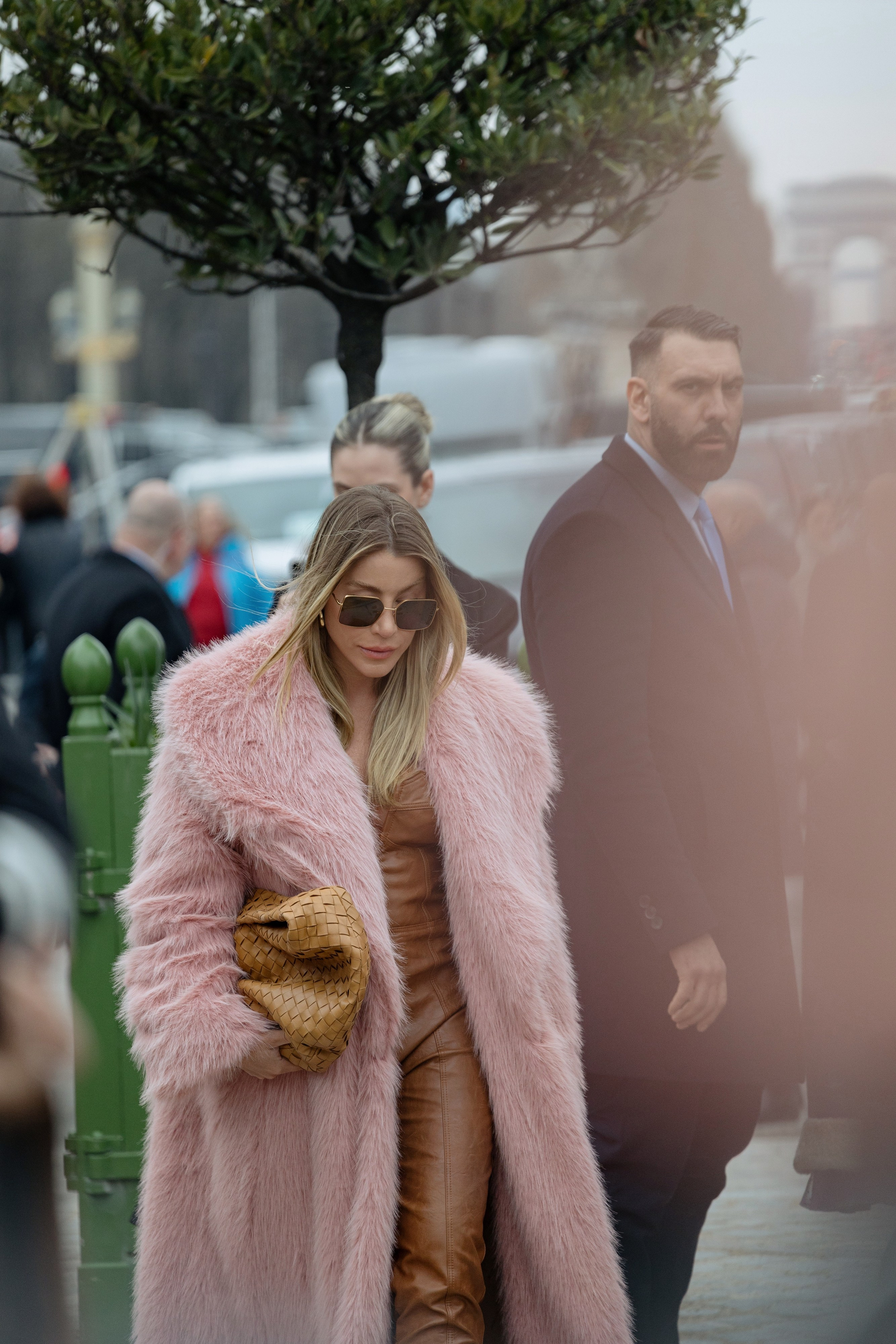 DIOR PFW WOMENSWEAR FALL-WINTER 24/25. Photographer in Milan Ivan Goncharov