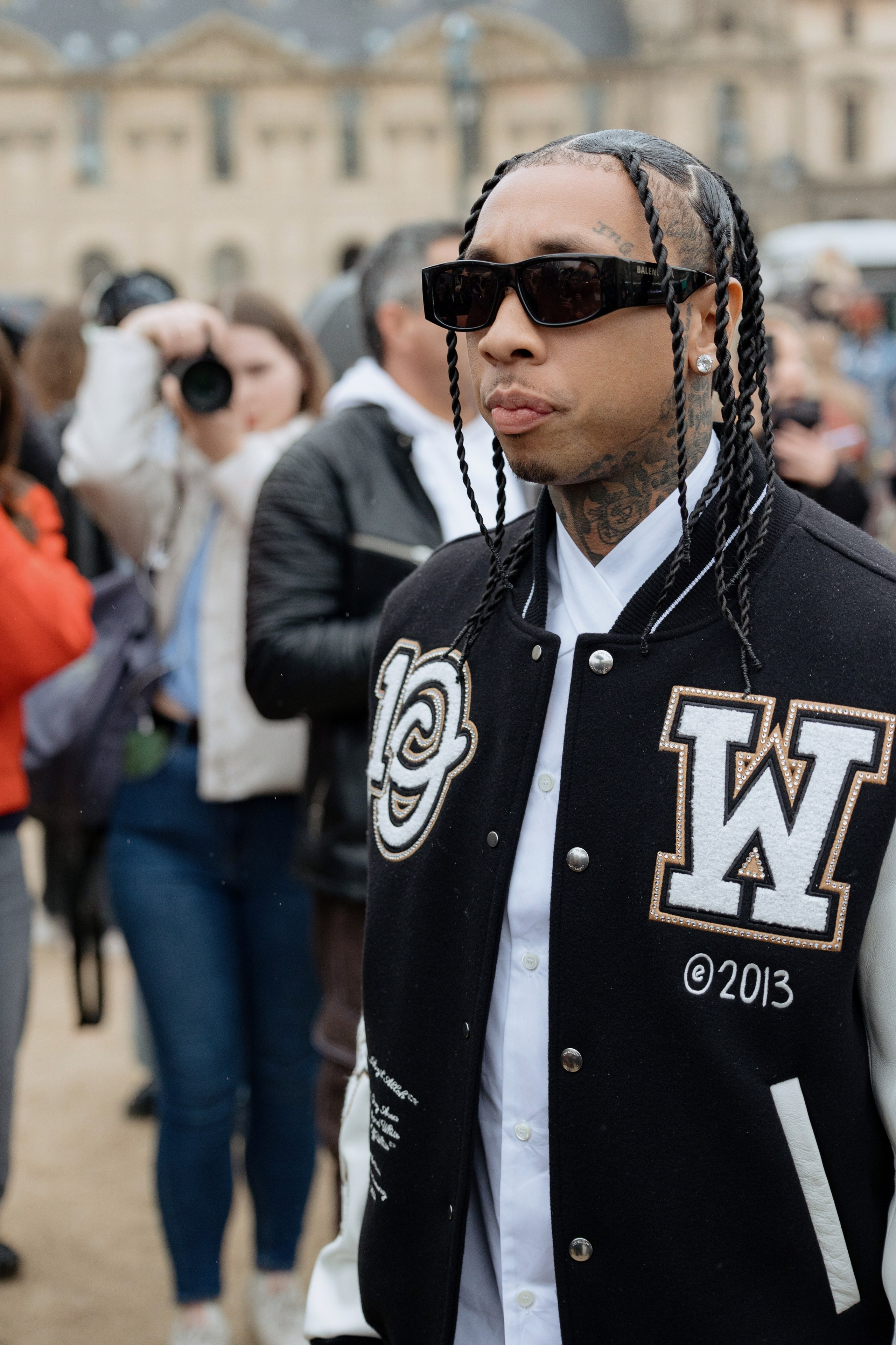 OFF WHITE PFW WOMENSWEAR FALL-WINTER 24/25. Photographer in Milan Ivan Goncharov