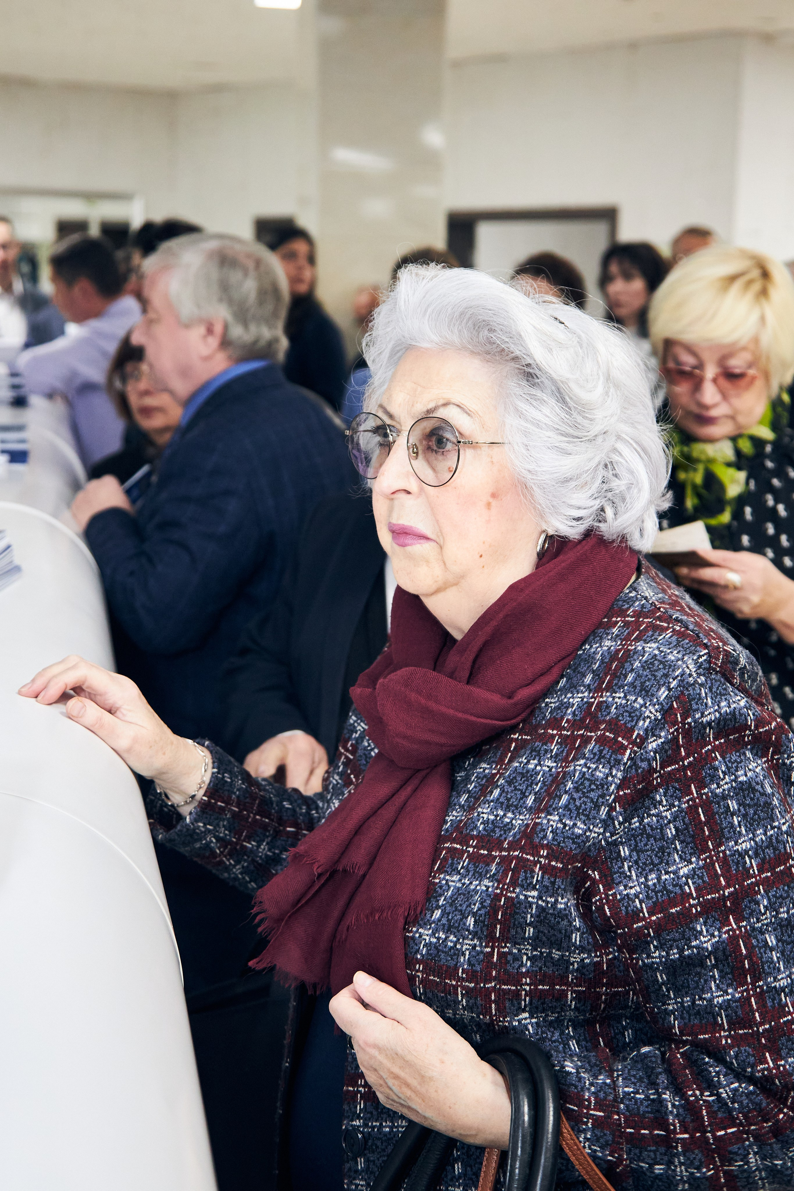 Седьмой профессорский форум. Фотограф Савченко Люба. Москва