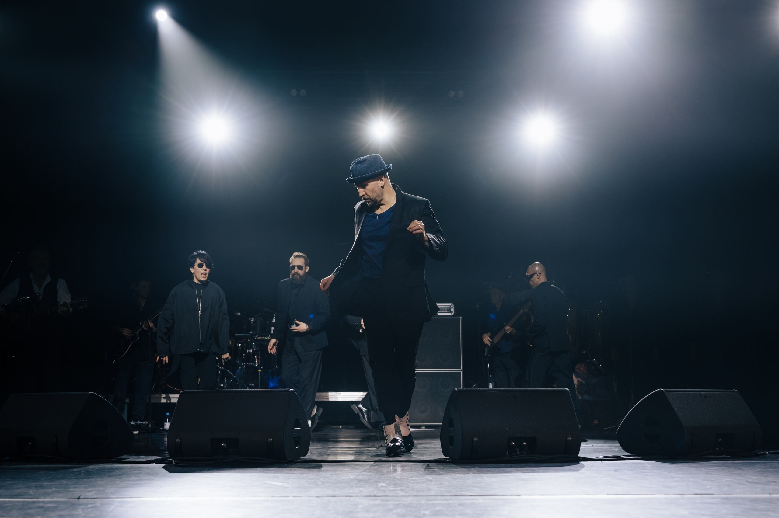 Леонид Агутин и Анжелика Варум в Алматы 2026. Фотограф в Алматы Кизилов Кирилл