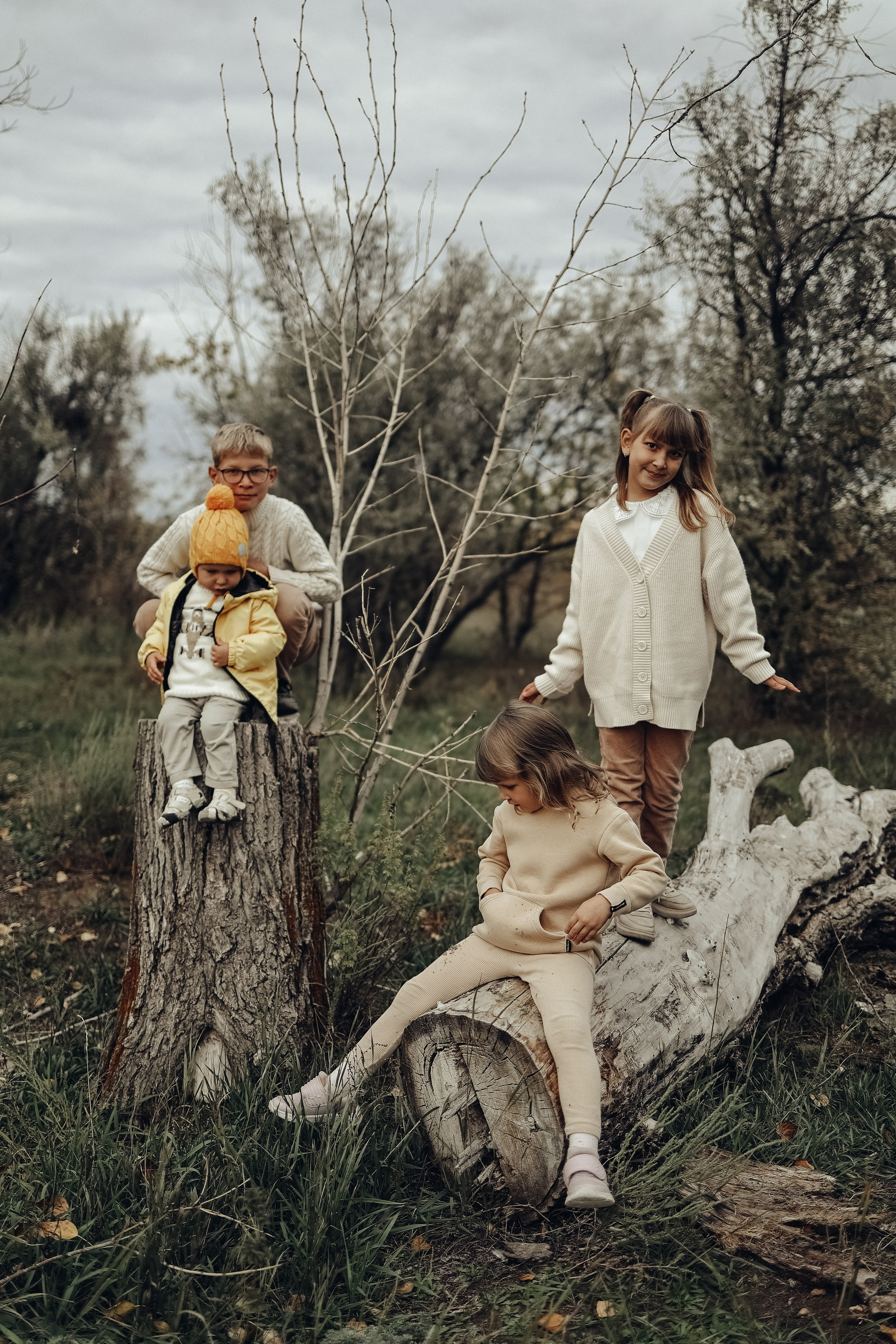 Семейная прогулочная съёмка. Фотограф в Астане Элина Багинская