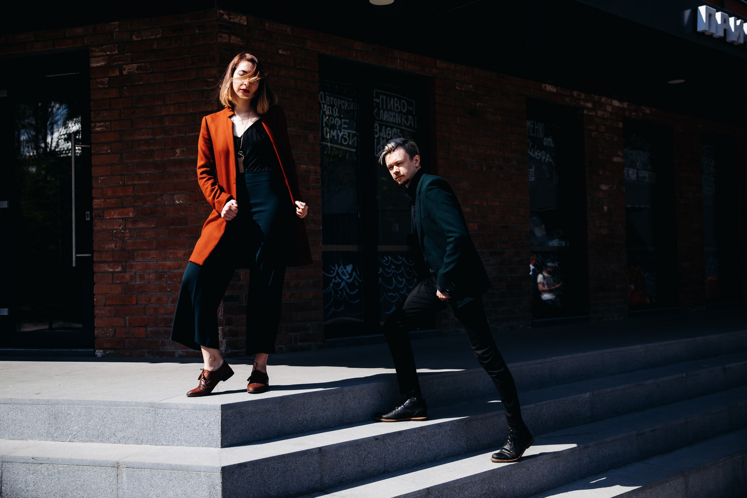 Саша и Лена. Фотограф Константин Пешков