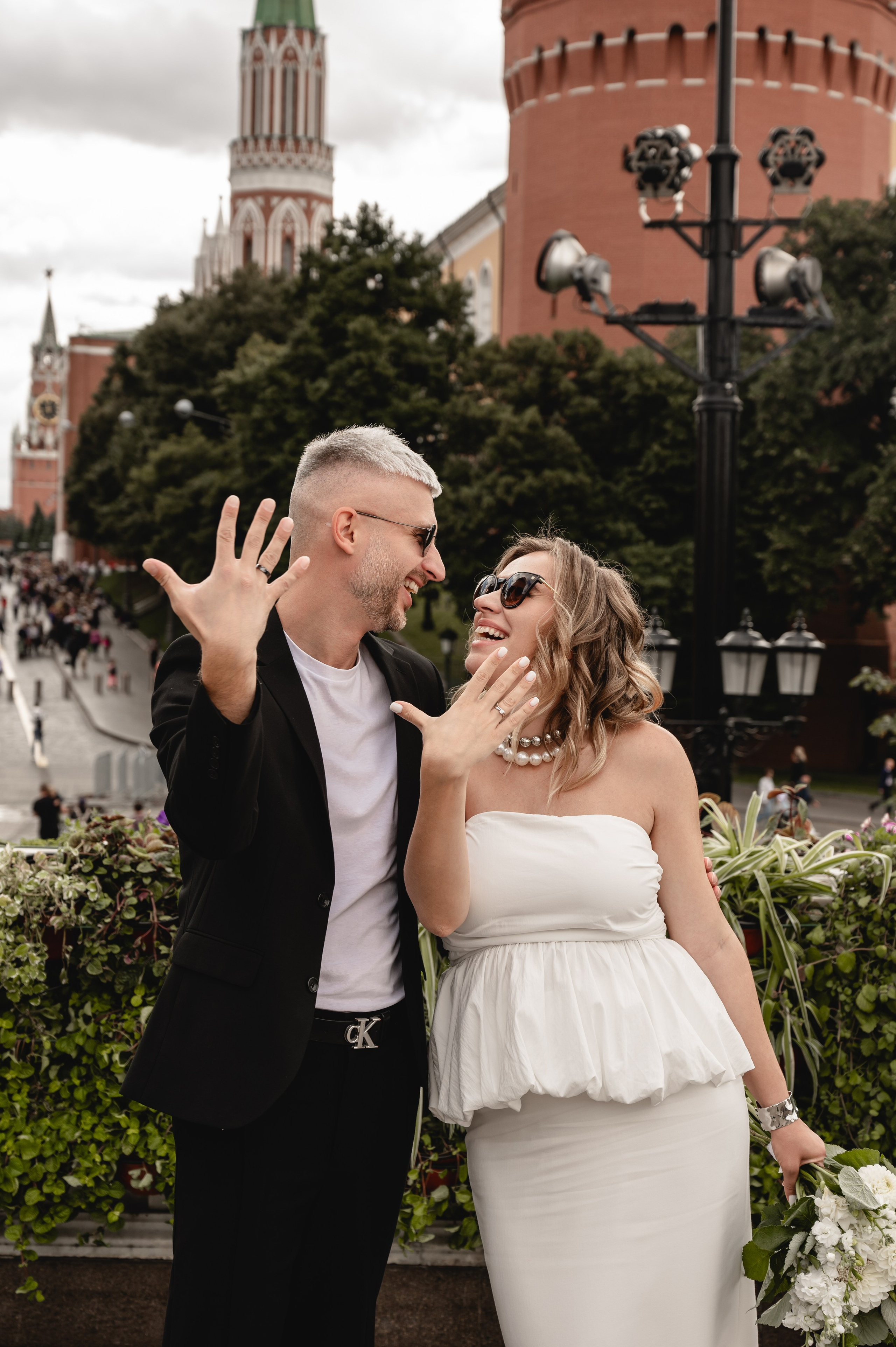 Анна & Николай. Свадебный фотограф Татьяна Сорока Москва и МО