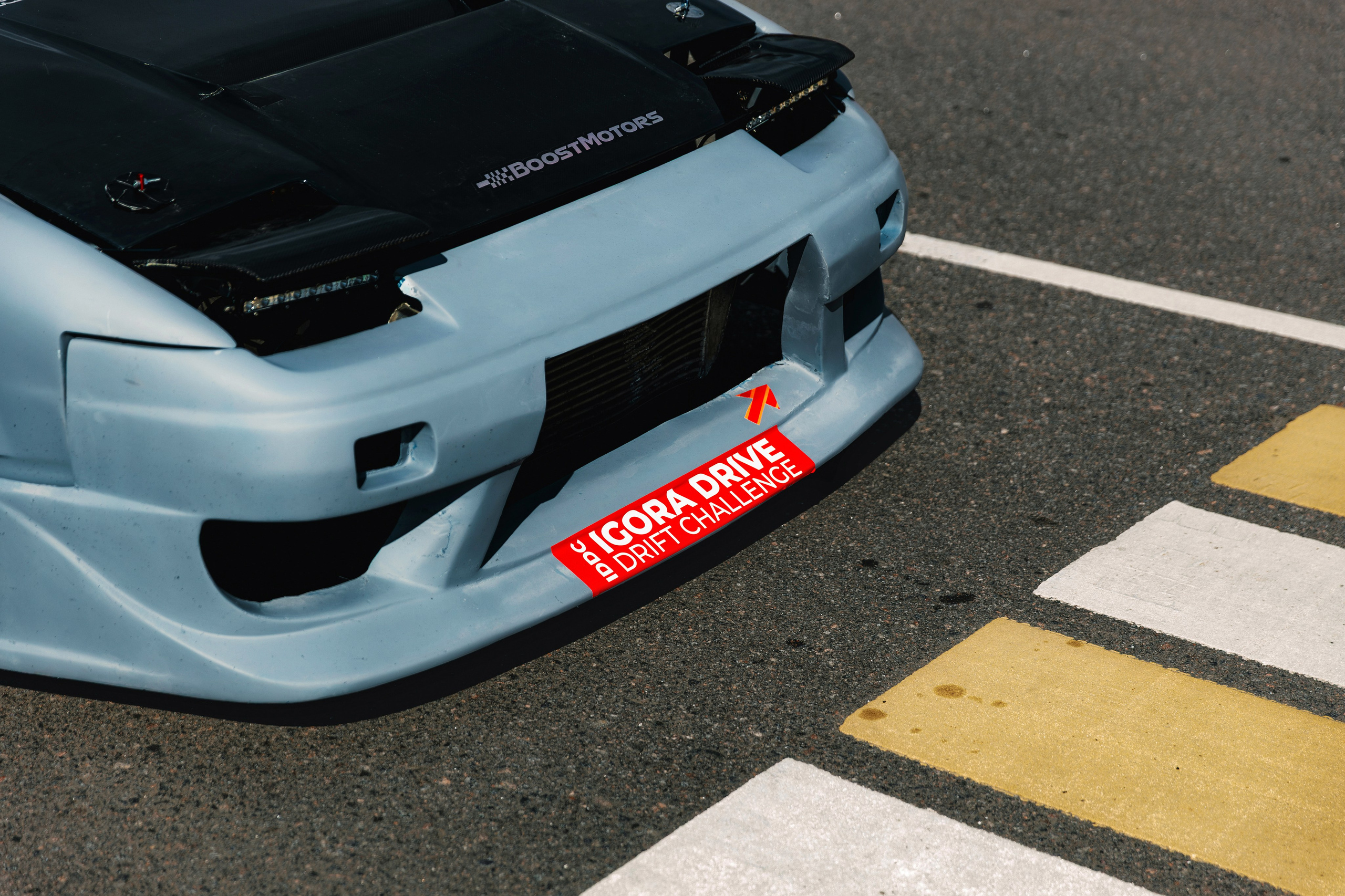 Репортаж с выезда IDDC Stage 1 — Автовыставка на Игоре Драйв