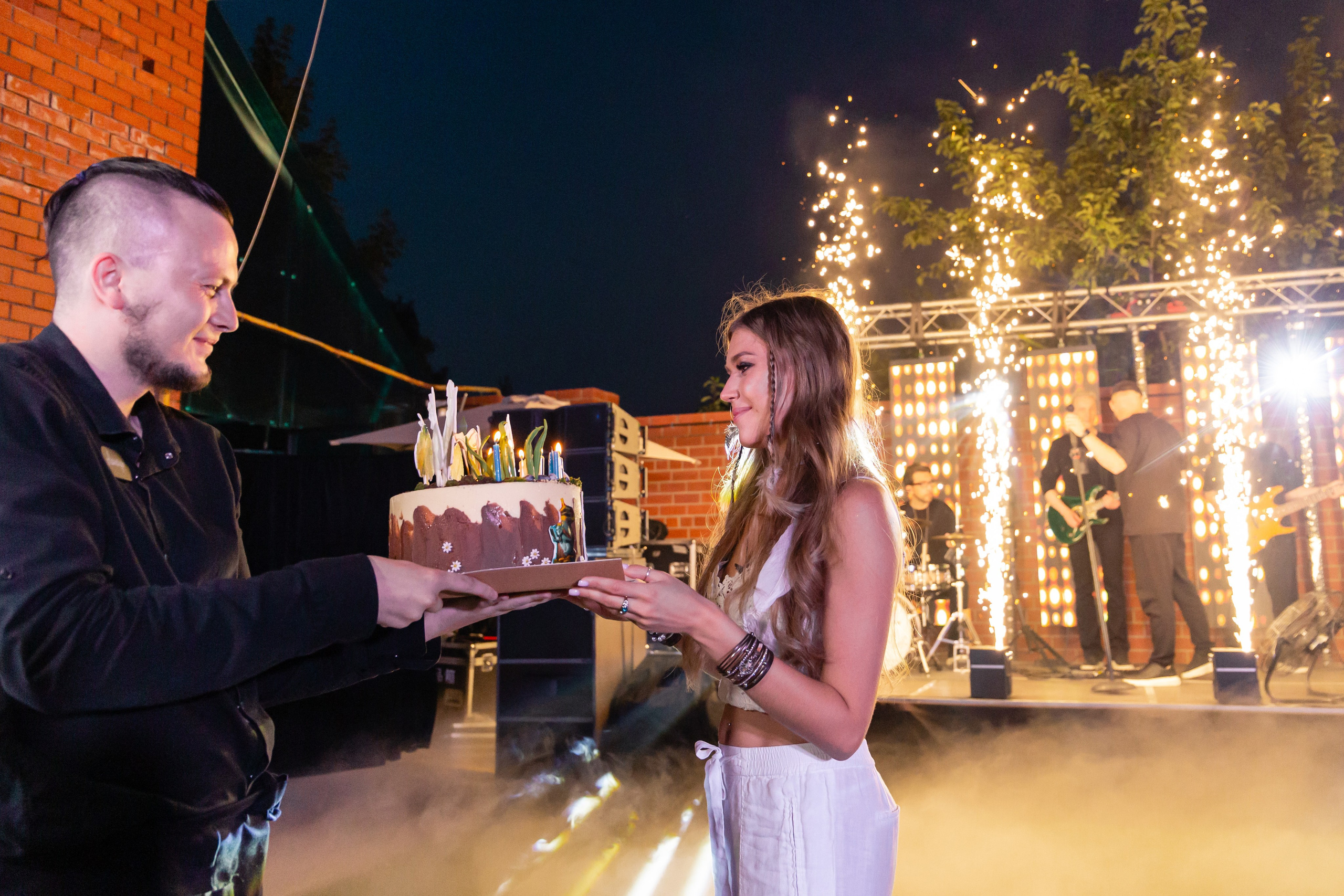 День рождения Юли Ворониной