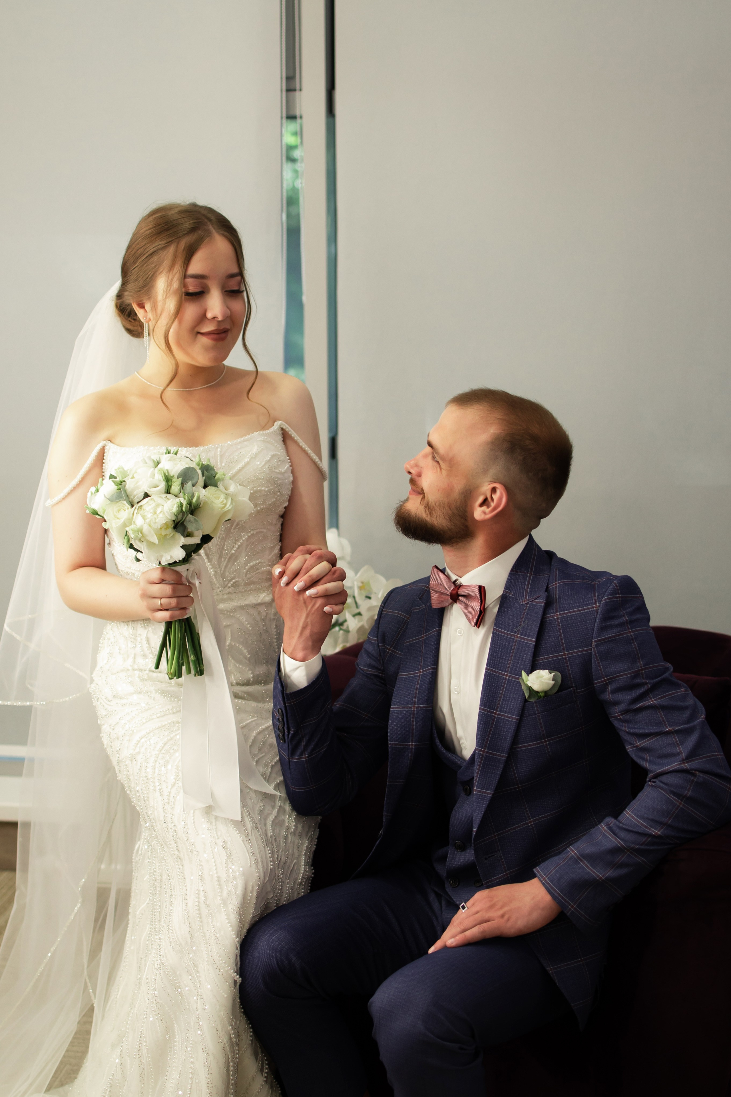 Фотосессия в Загсе Домодедово. Свадебный семейный Фотограф в Домодедово и Москве Дарья Капитанова