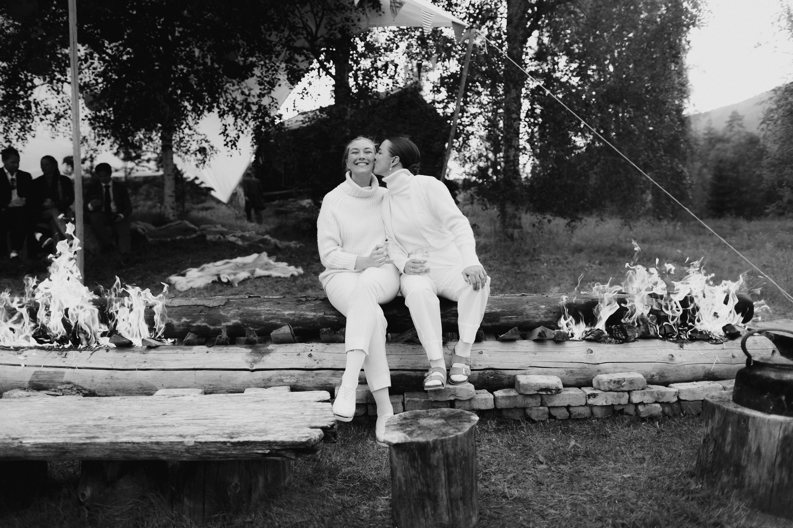 Vilje — Amalie. Elopement Wedding Photographer