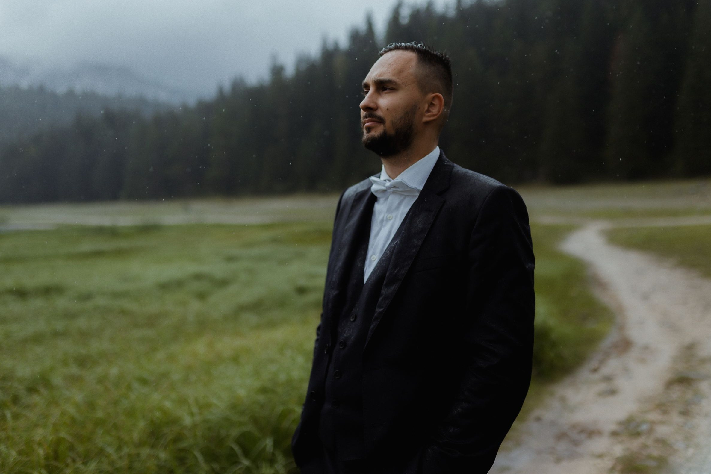 Gregory — Anna. Elopement Wedding Photographer