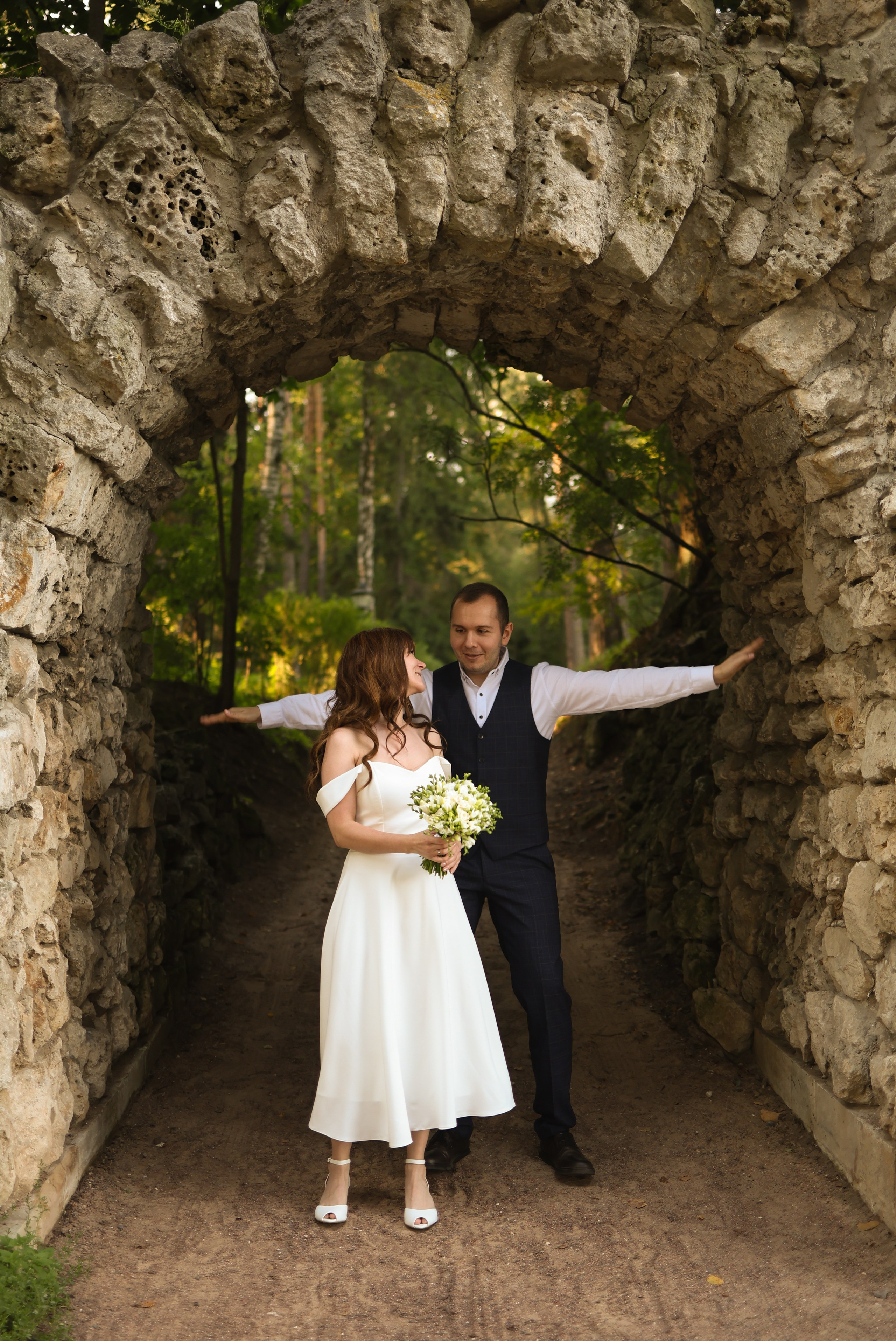 Максим и Ирина. Фотограф и видеограф в Москве Полина Абраменкова