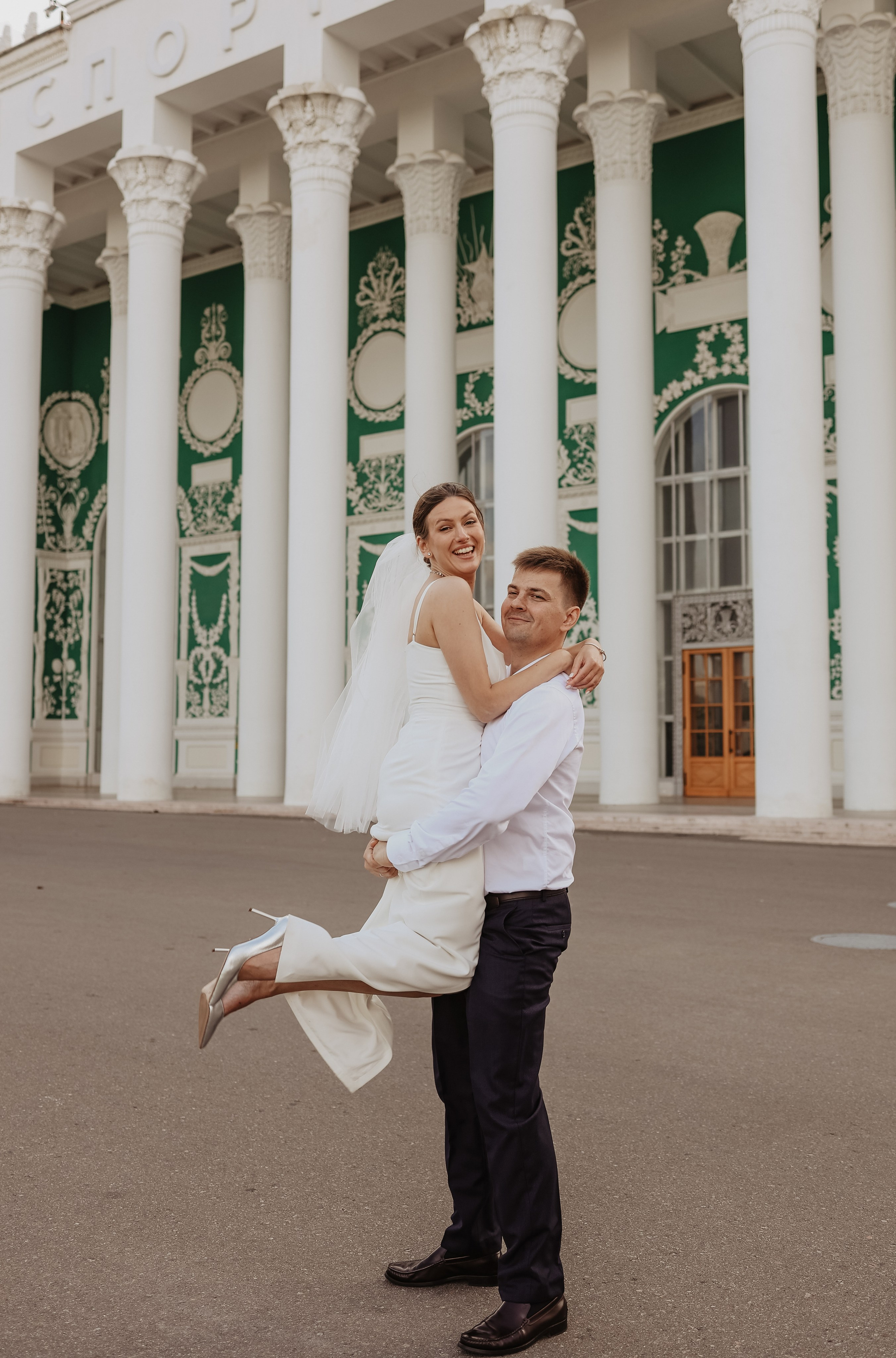 Владислав и Екатерина. Фотограф и видеограф в Москве Полина Абраменкова