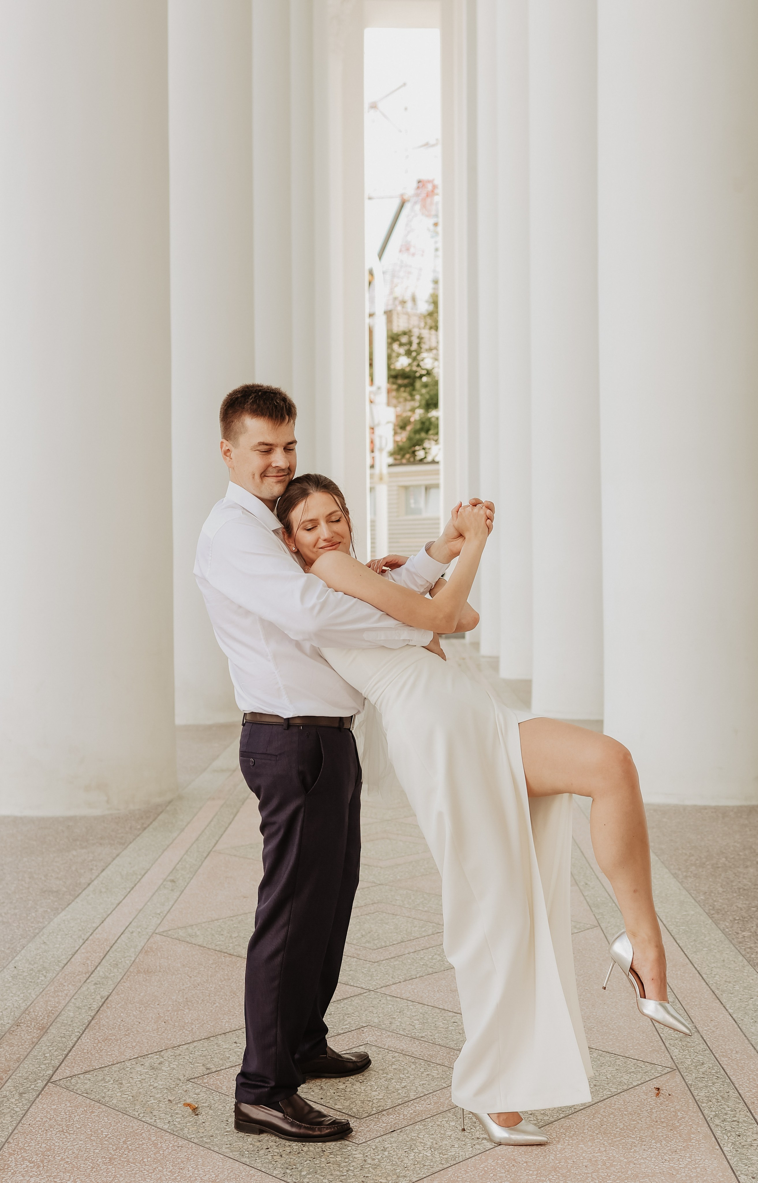 Владислав и Екатерина. Фотограф и видеограф в Москве Полина Абраменкова