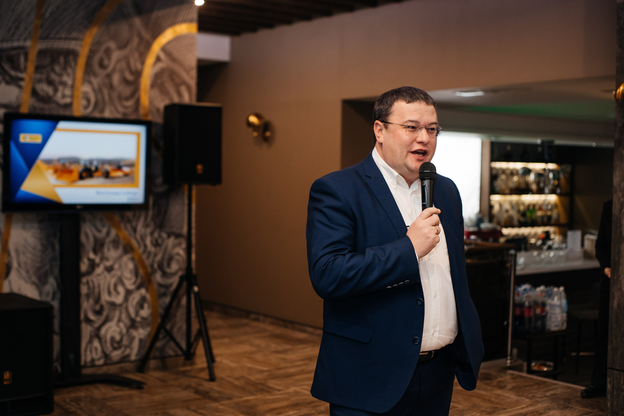 Новогодний корпоратив. Фотограф в Иркутске