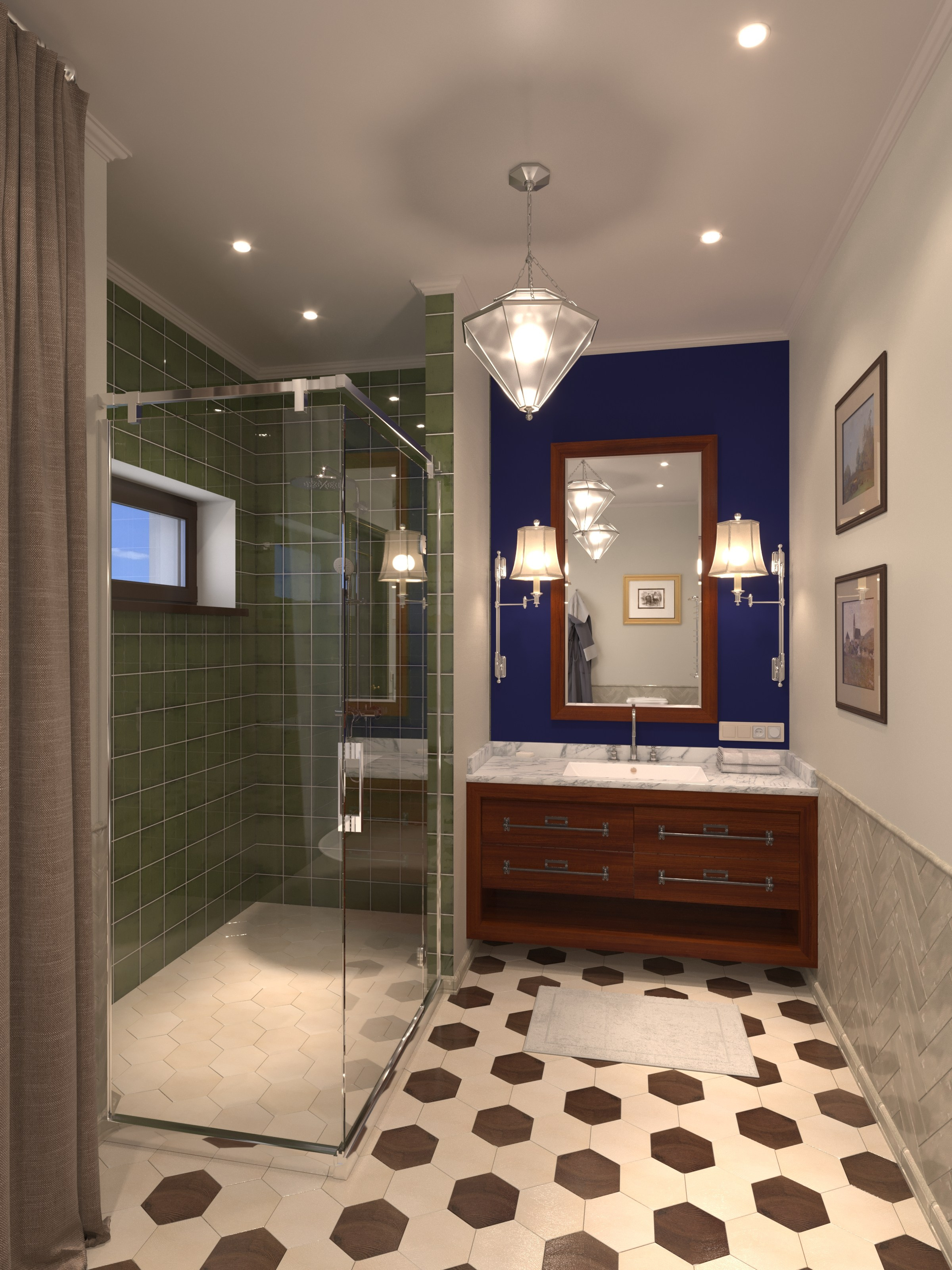 Бутик-отель/ Рублево-Успенское шоссе, МО. Визуализация и анимация в Москве — Андрей Епифанов